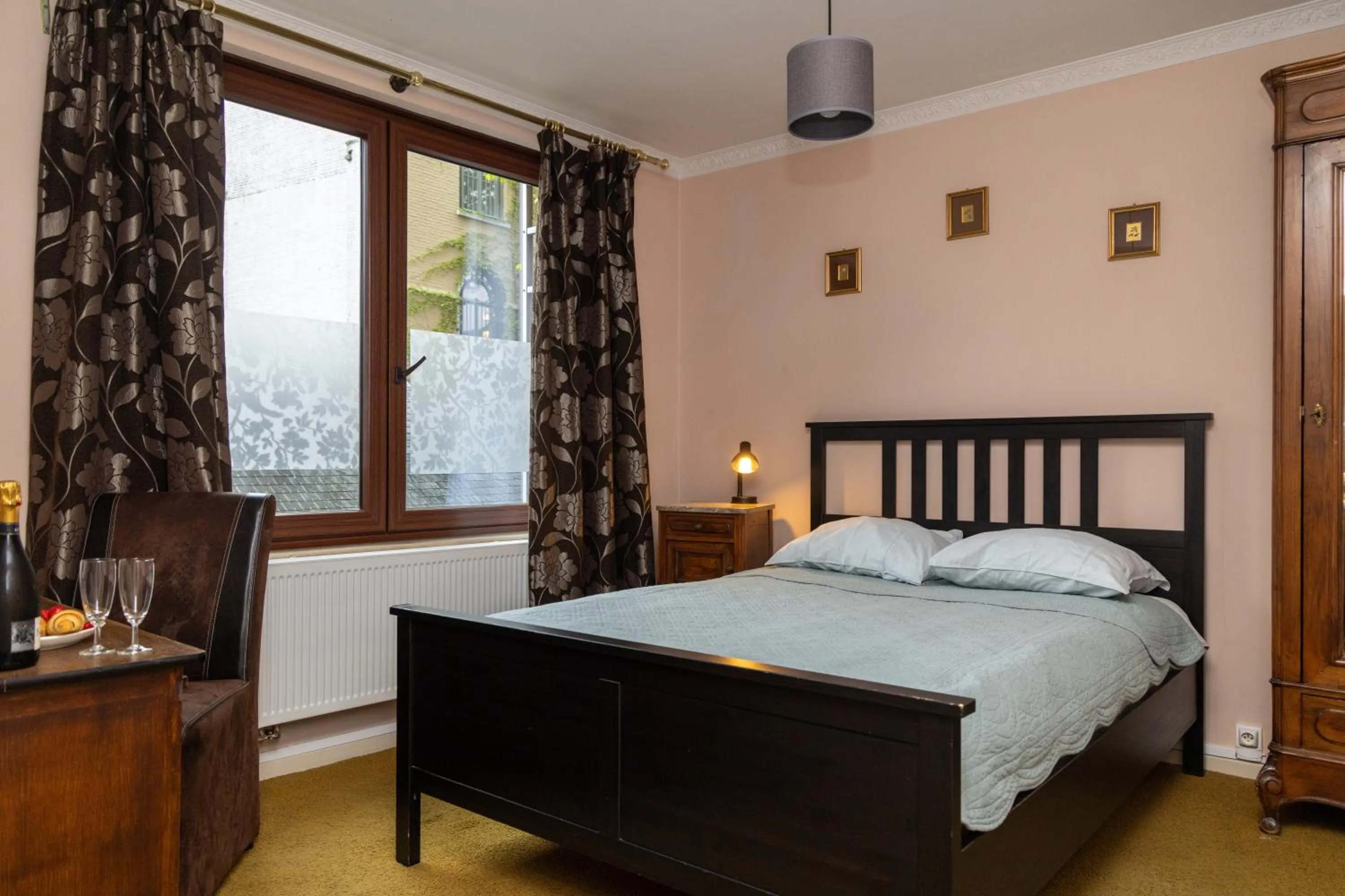 Bed in Hotel De Pastorij