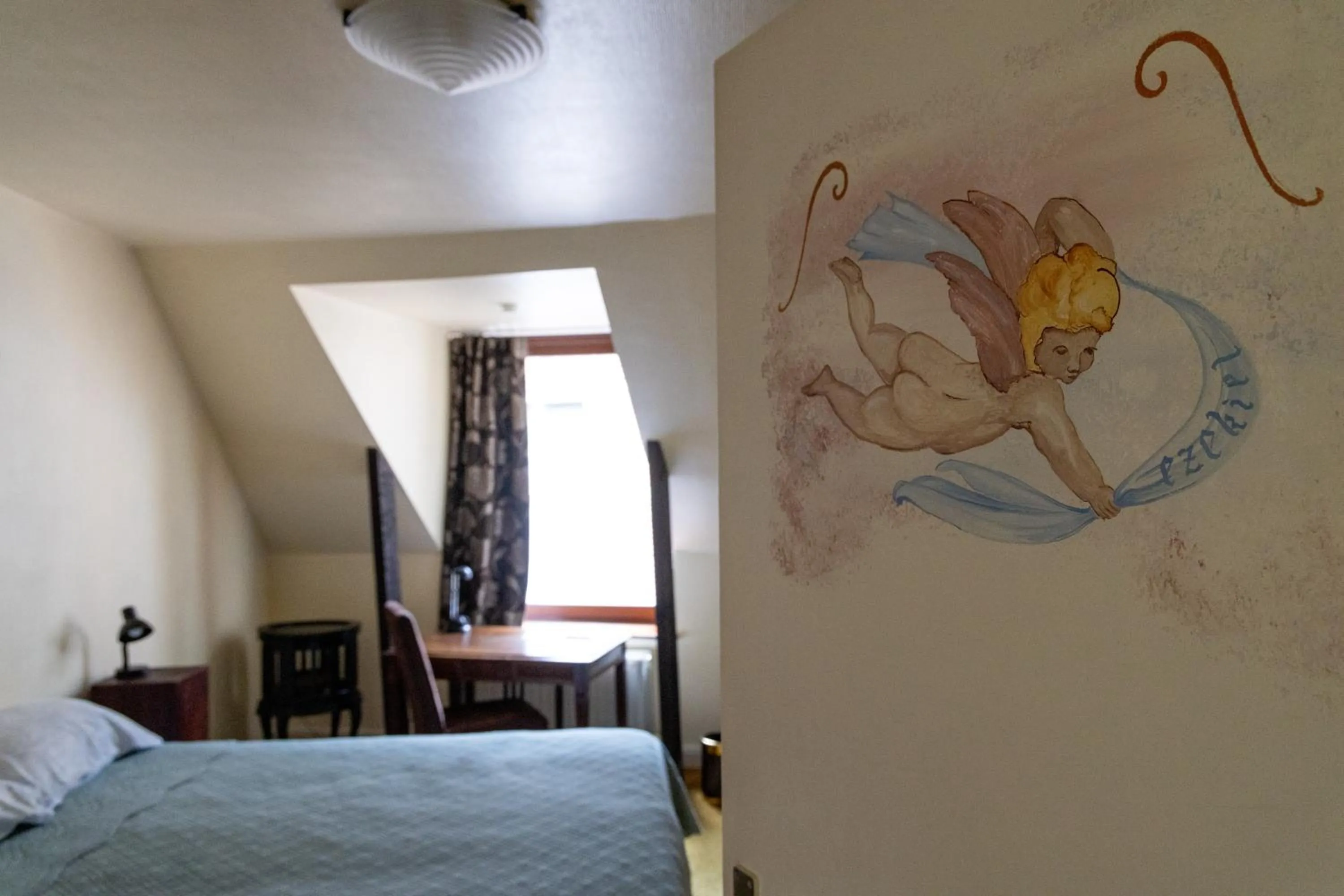 Bed in Hotel De Pastorij