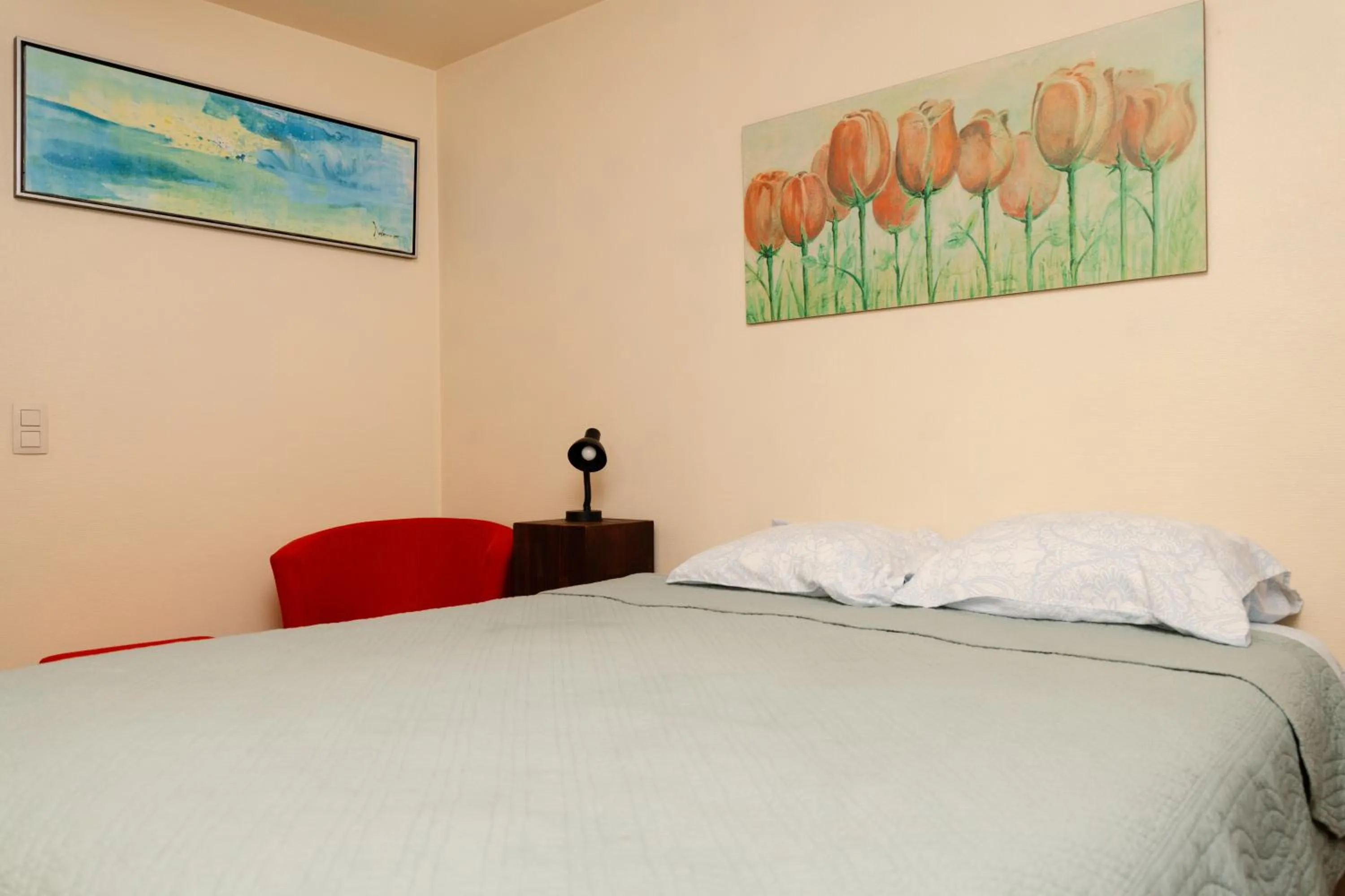 Bed in Hotel De Pastorij