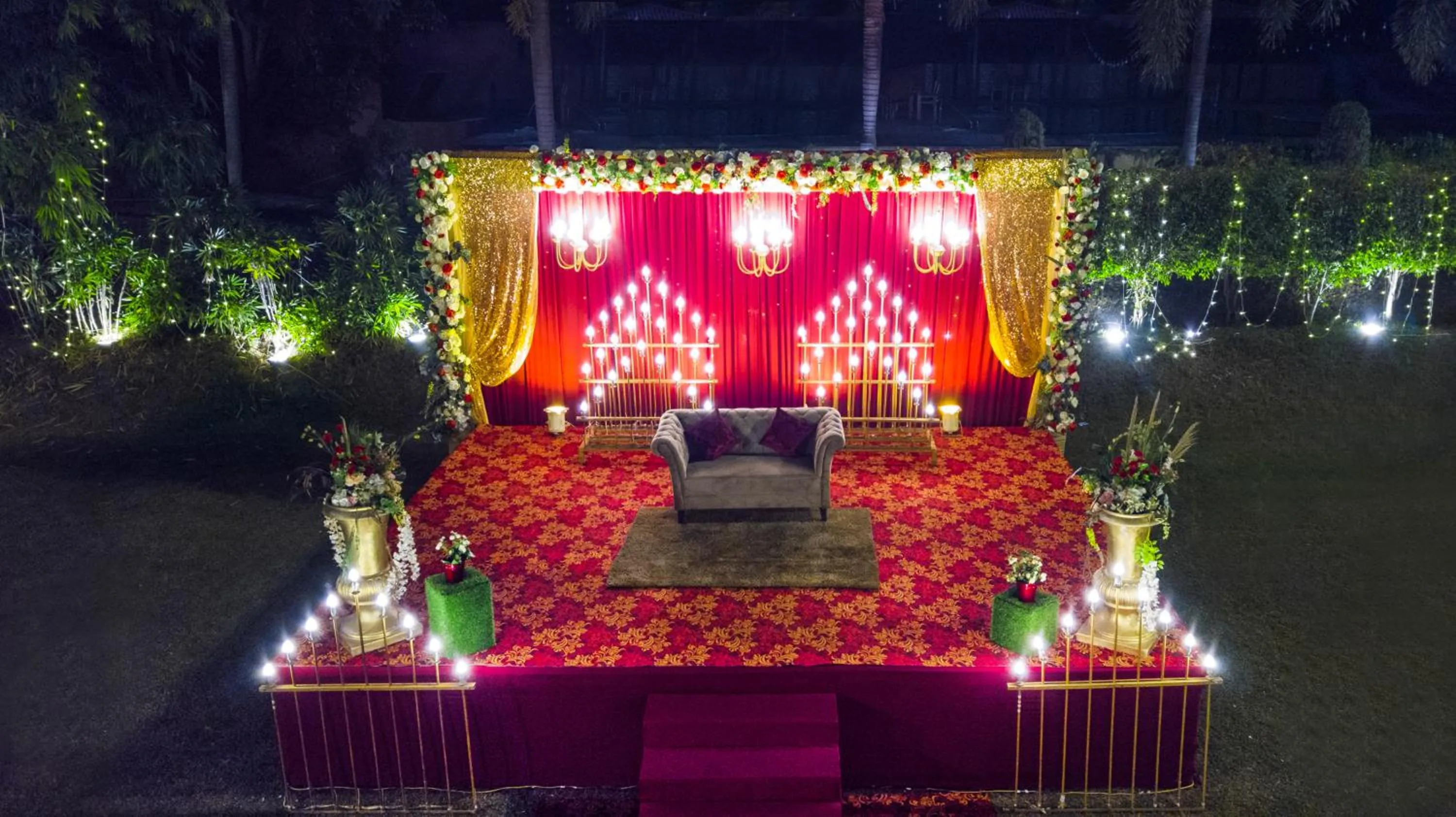 wedding in Lemon Tree Hotel Baddi