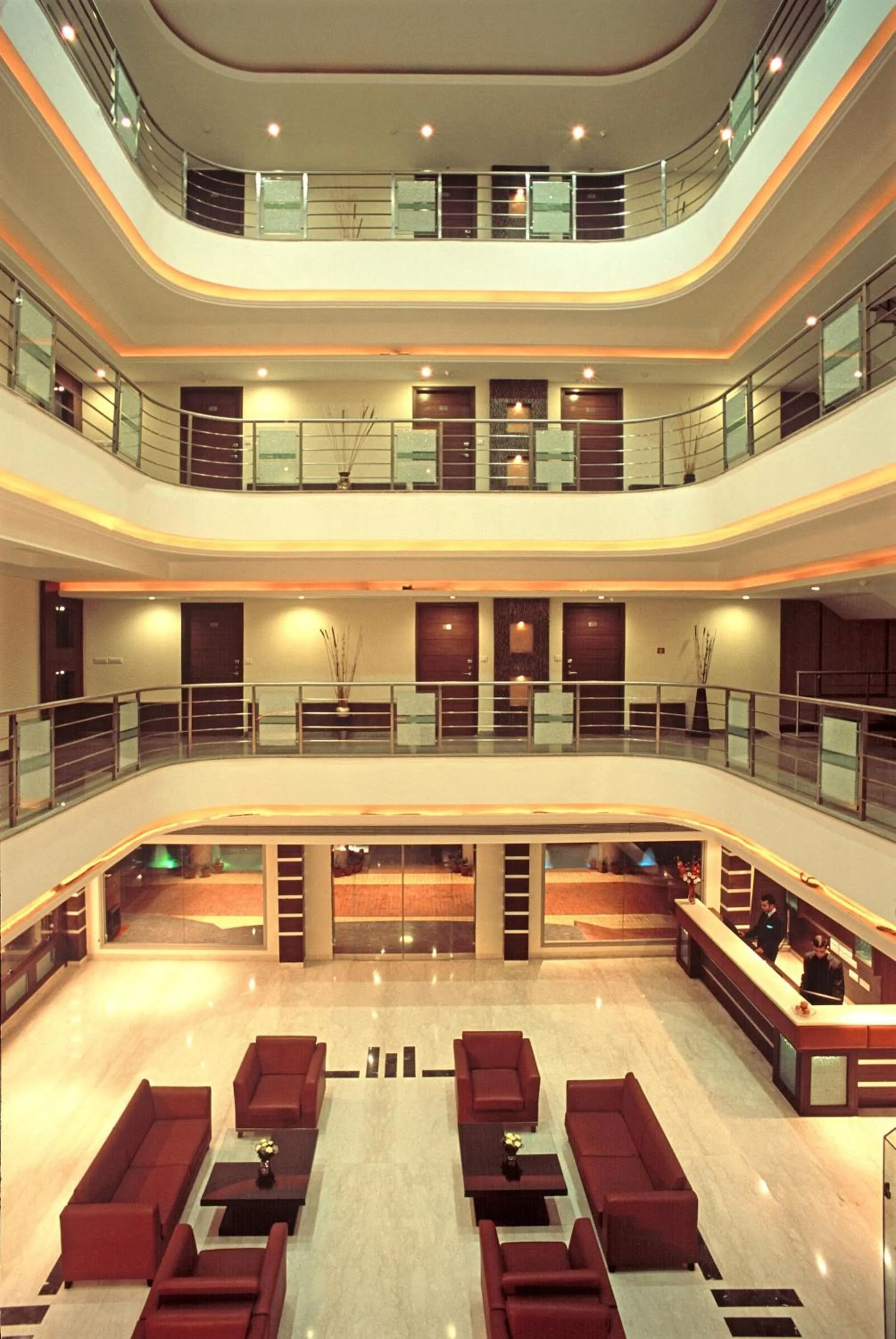 Lobby or reception in Lemon Tree Hotel Baddi