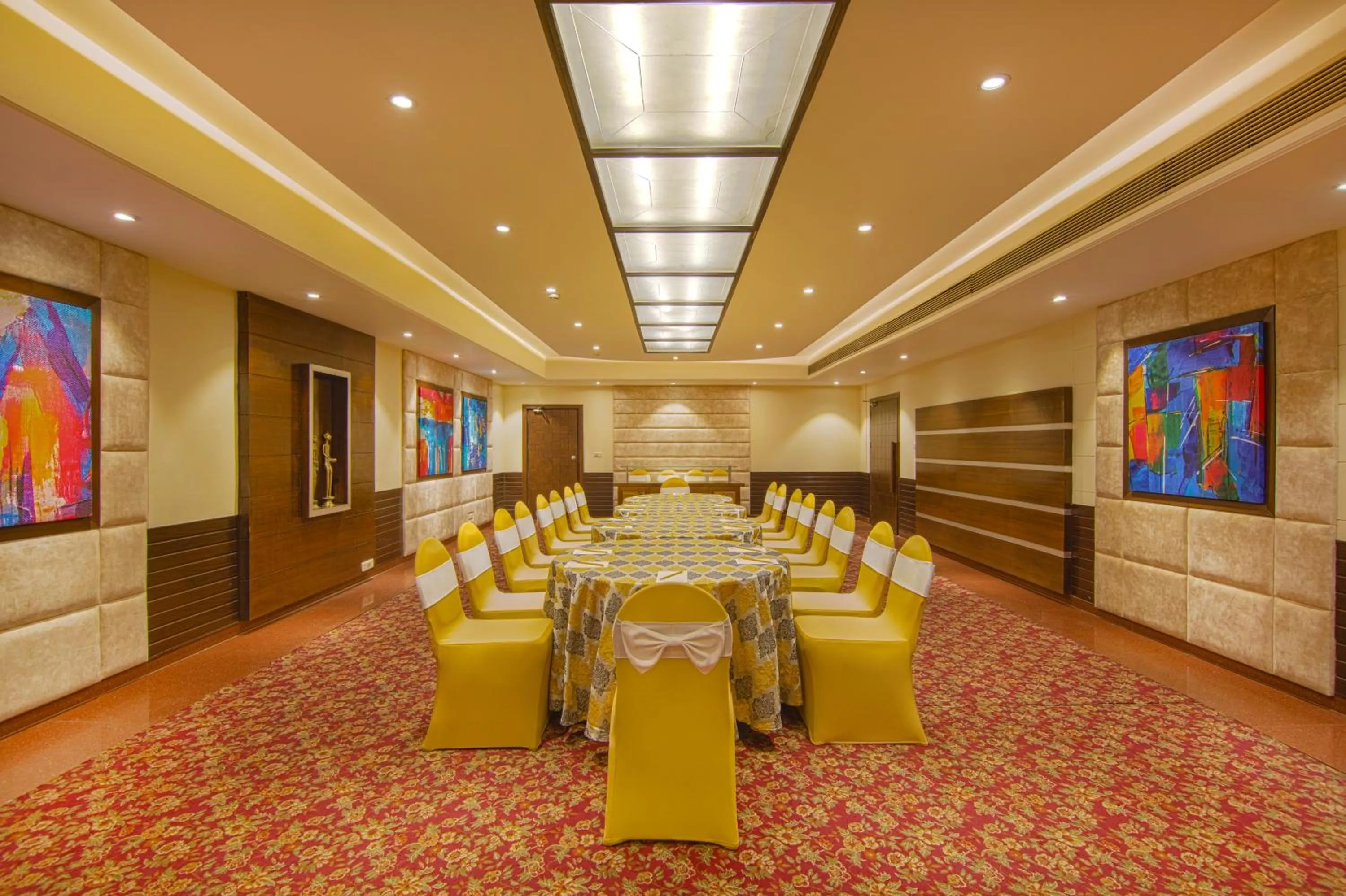 Meeting/conference room in Lemon Tree Hotel Baddi