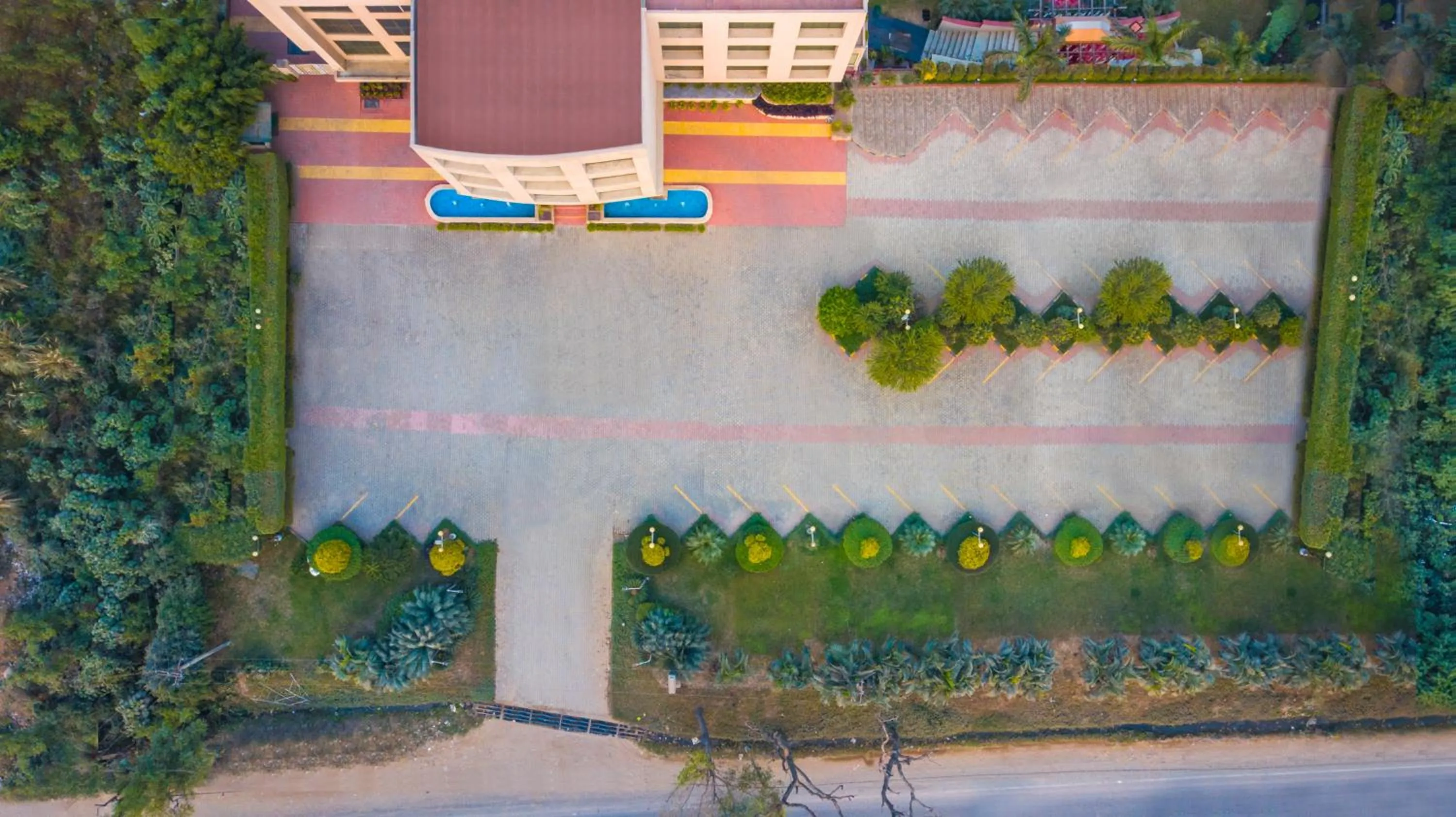 Property building in Lemon Tree Hotel Baddi