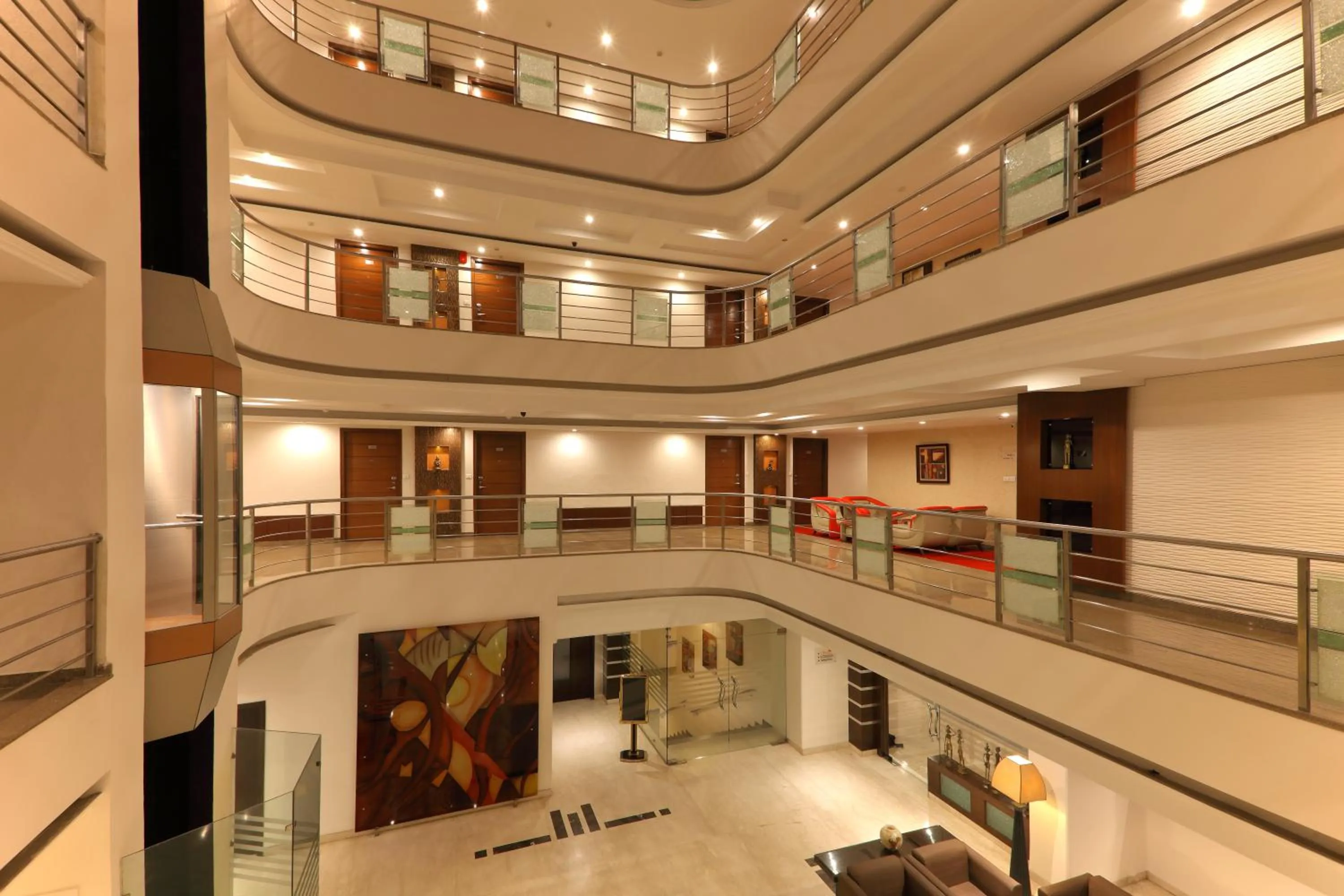 Floor plan in Lemon Tree Hotel Baddi