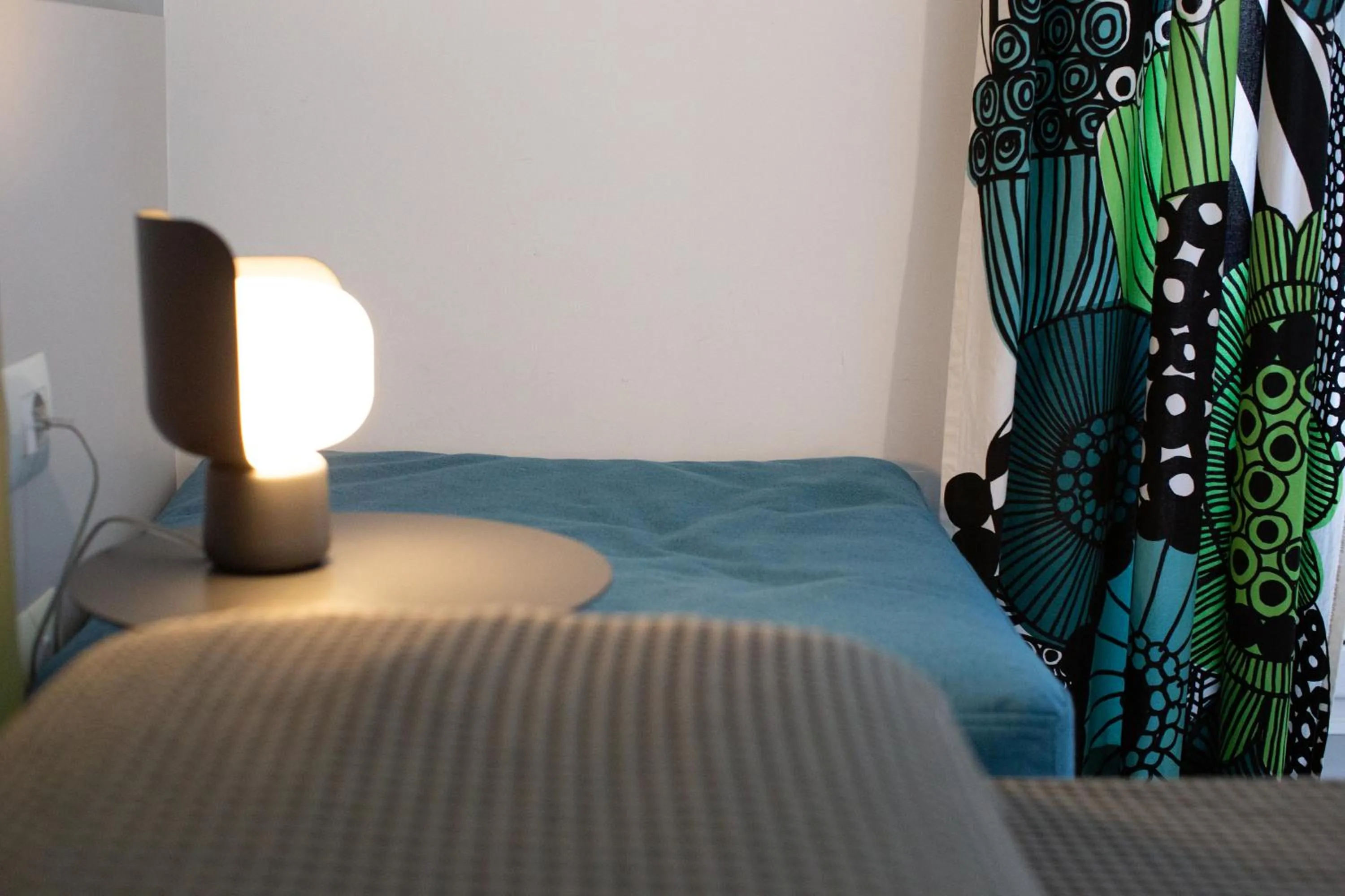 Decorative detail, Bed in BMode