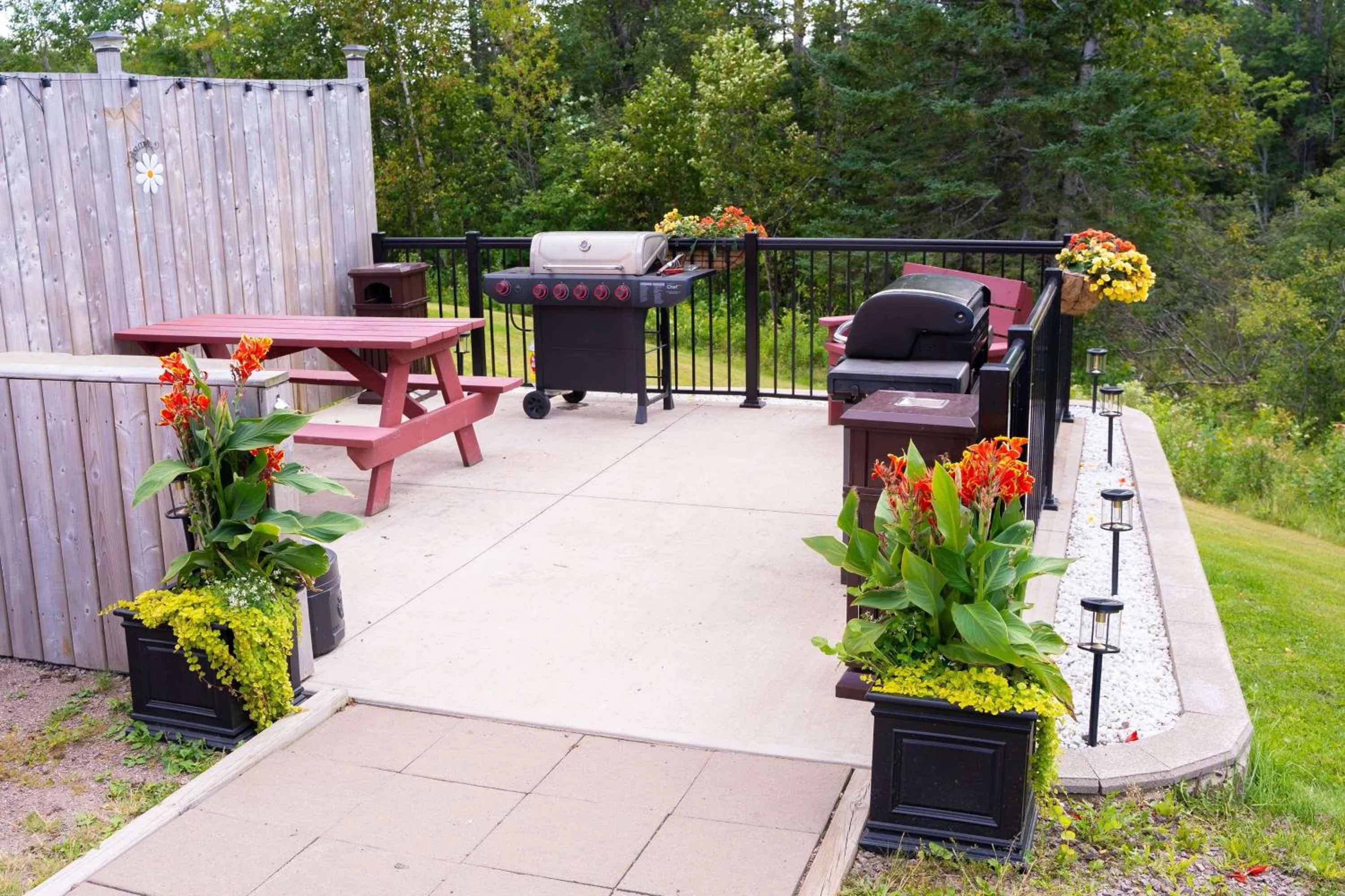 BBQ facilities in Super 8 by Wyndham Amherst NS