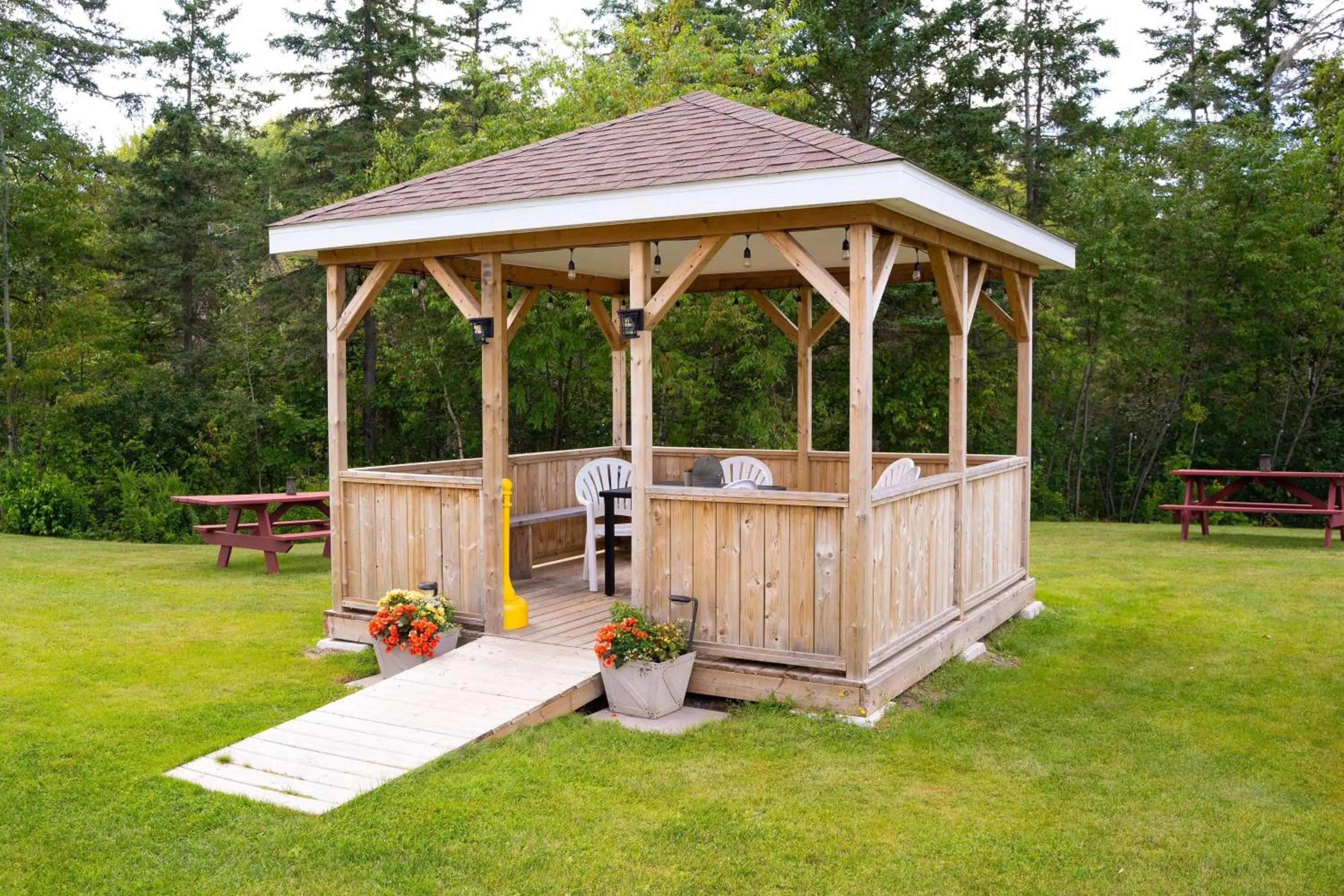 On site in Super 8 by Wyndham Amherst NS