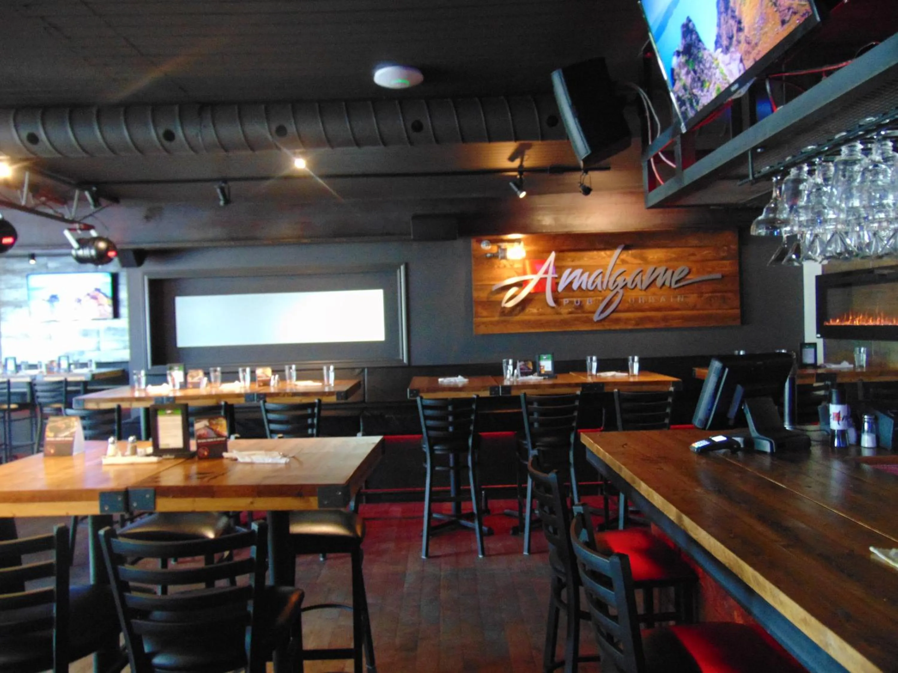 Lounge or bar in Hôtel Écono-One