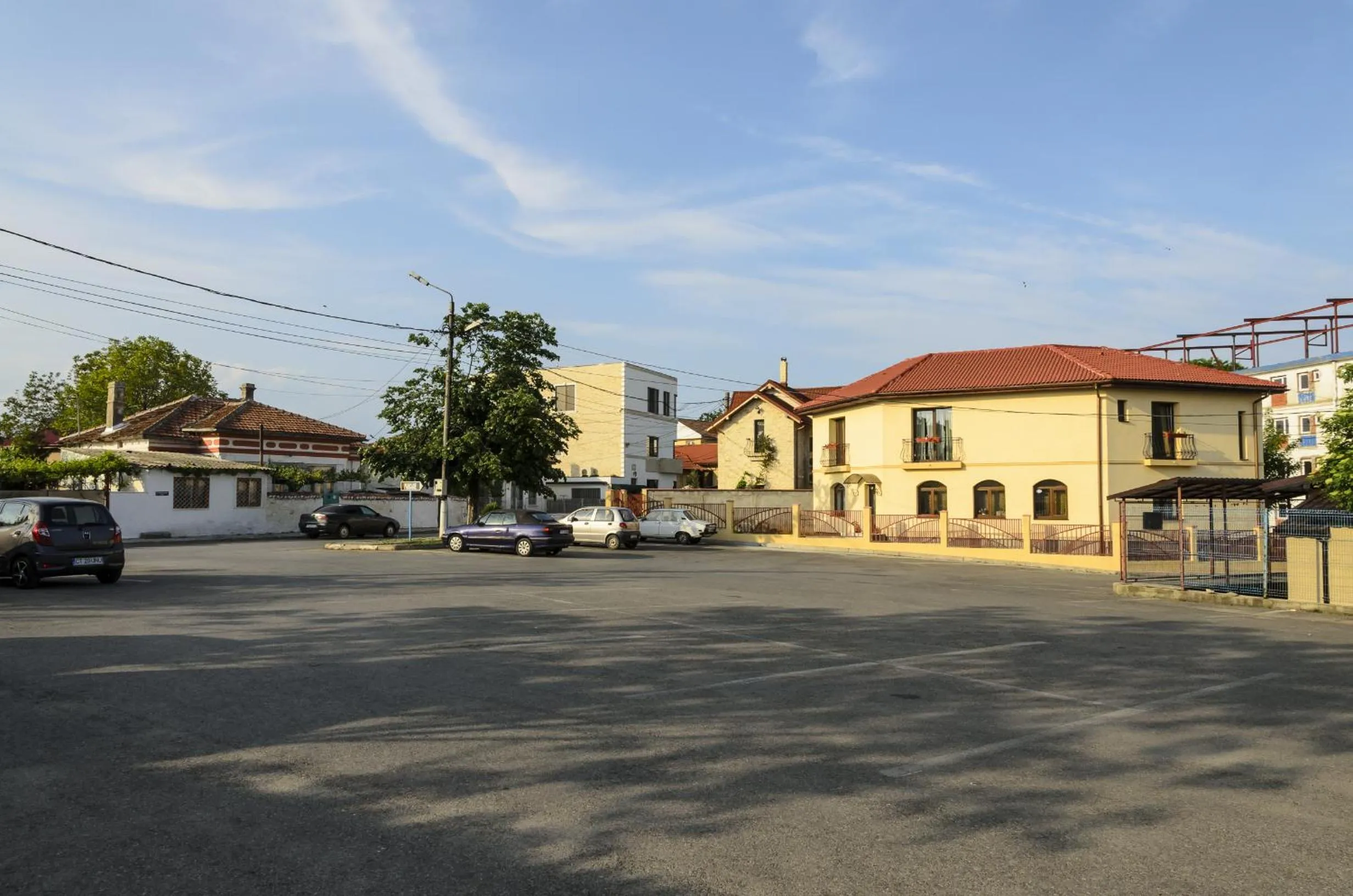 Property building in Villa Casafina Serviced Apartments