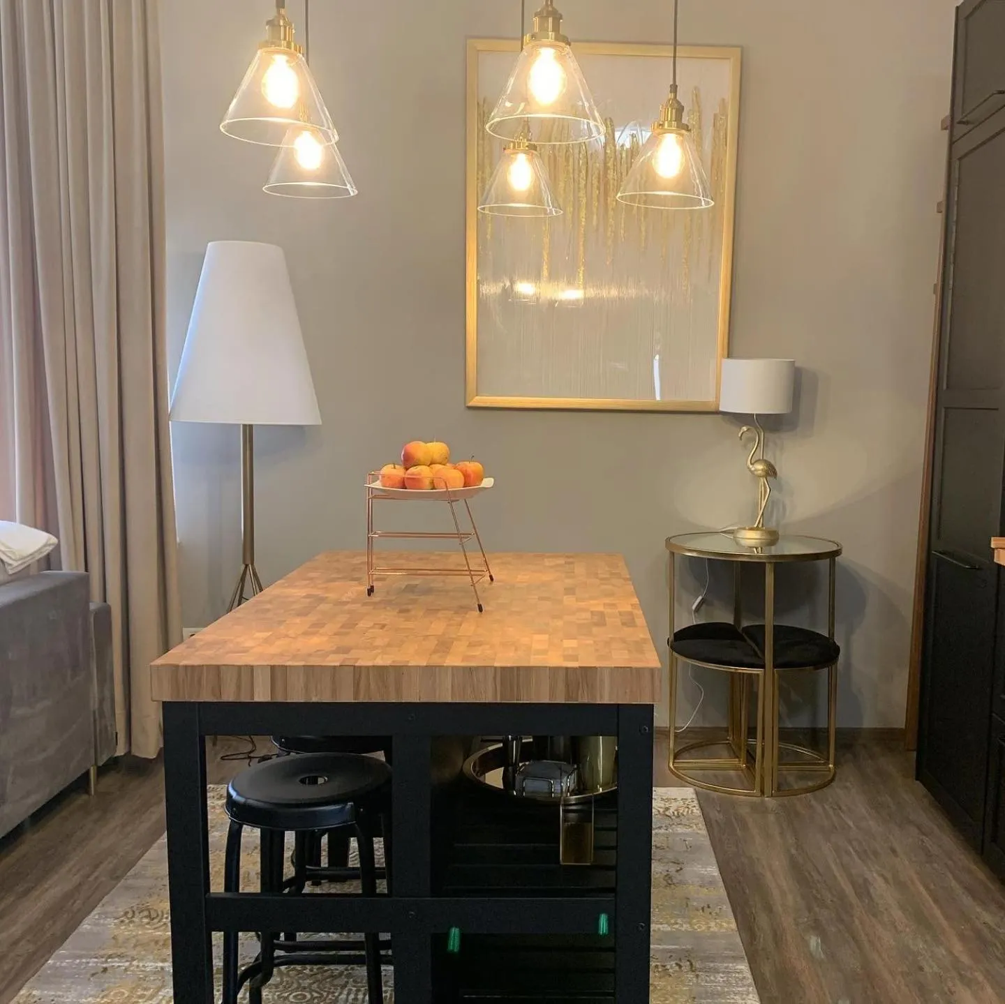 Dining area in Villa Casafina Serviced Apartments