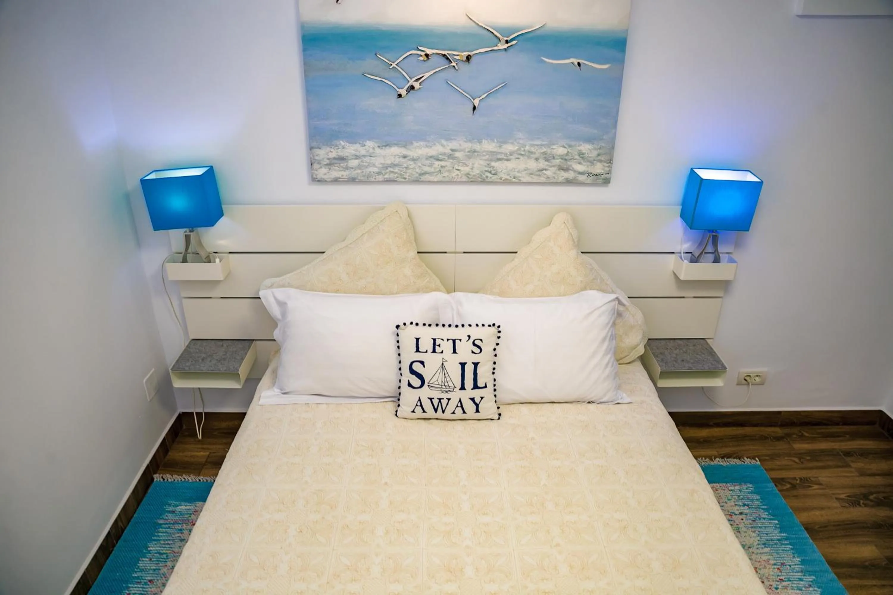 Bed in Villa Casafina Serviced Apartments