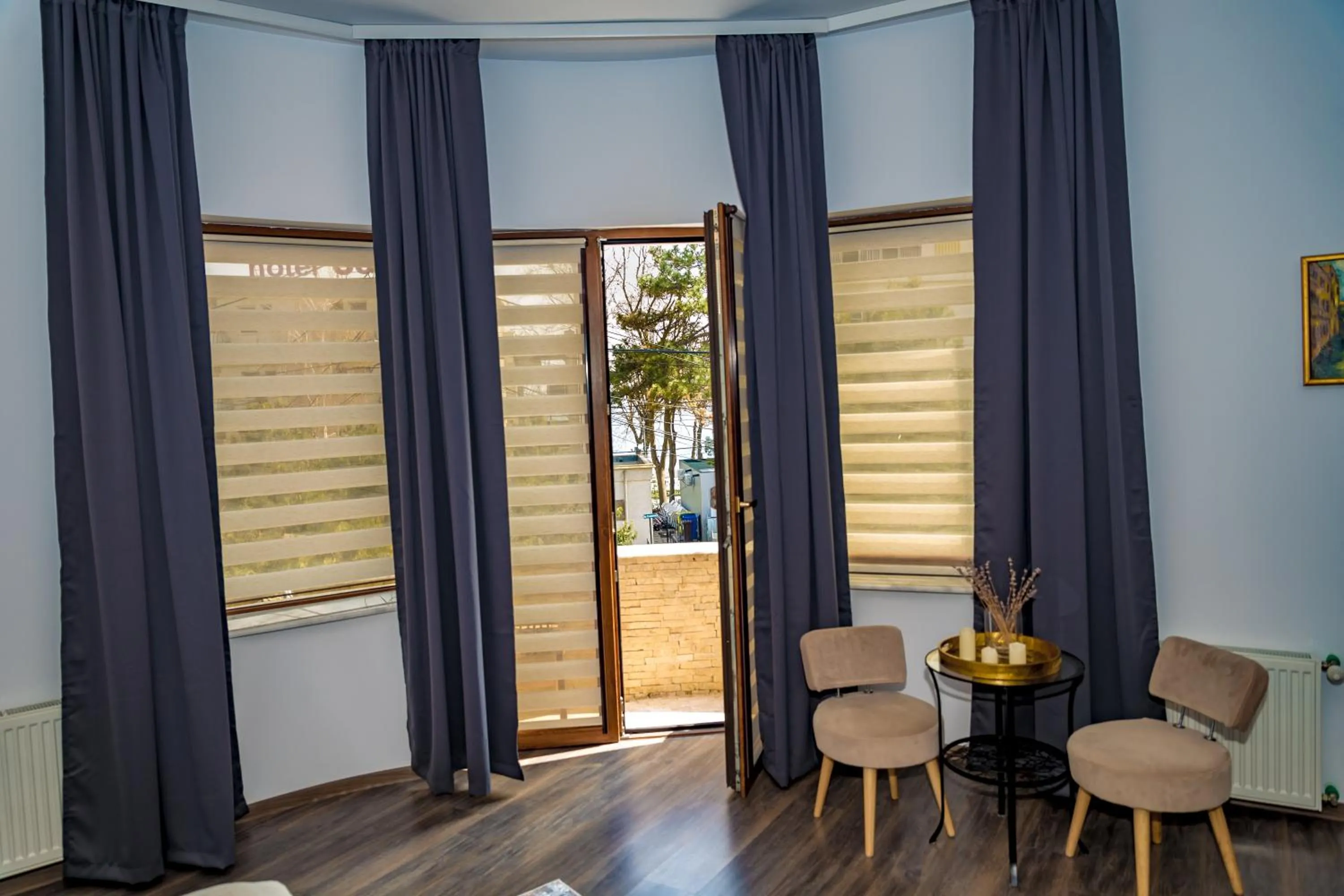 Seating area in Villa Casafina Serviced Apartments