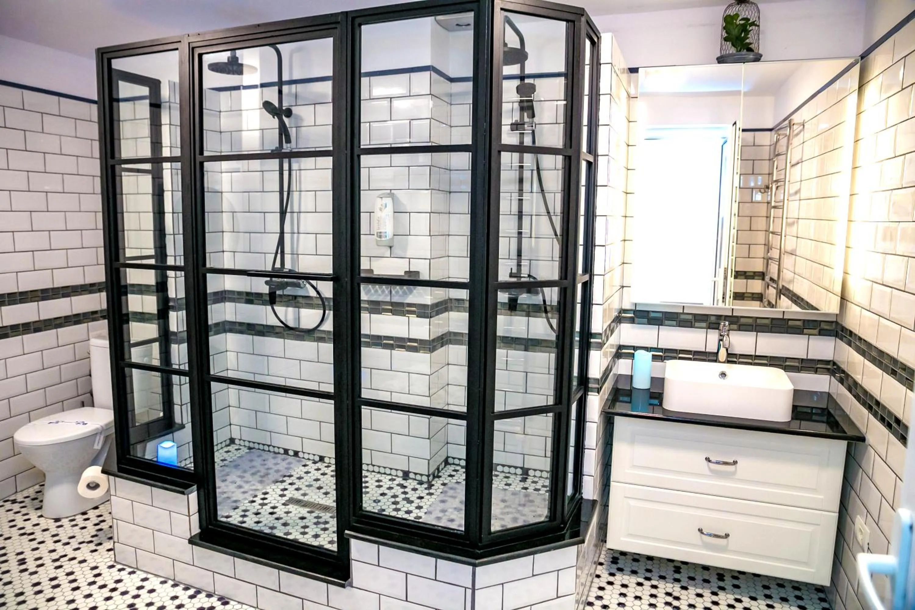 Bathroom in Villa Casafina Serviced Apartments