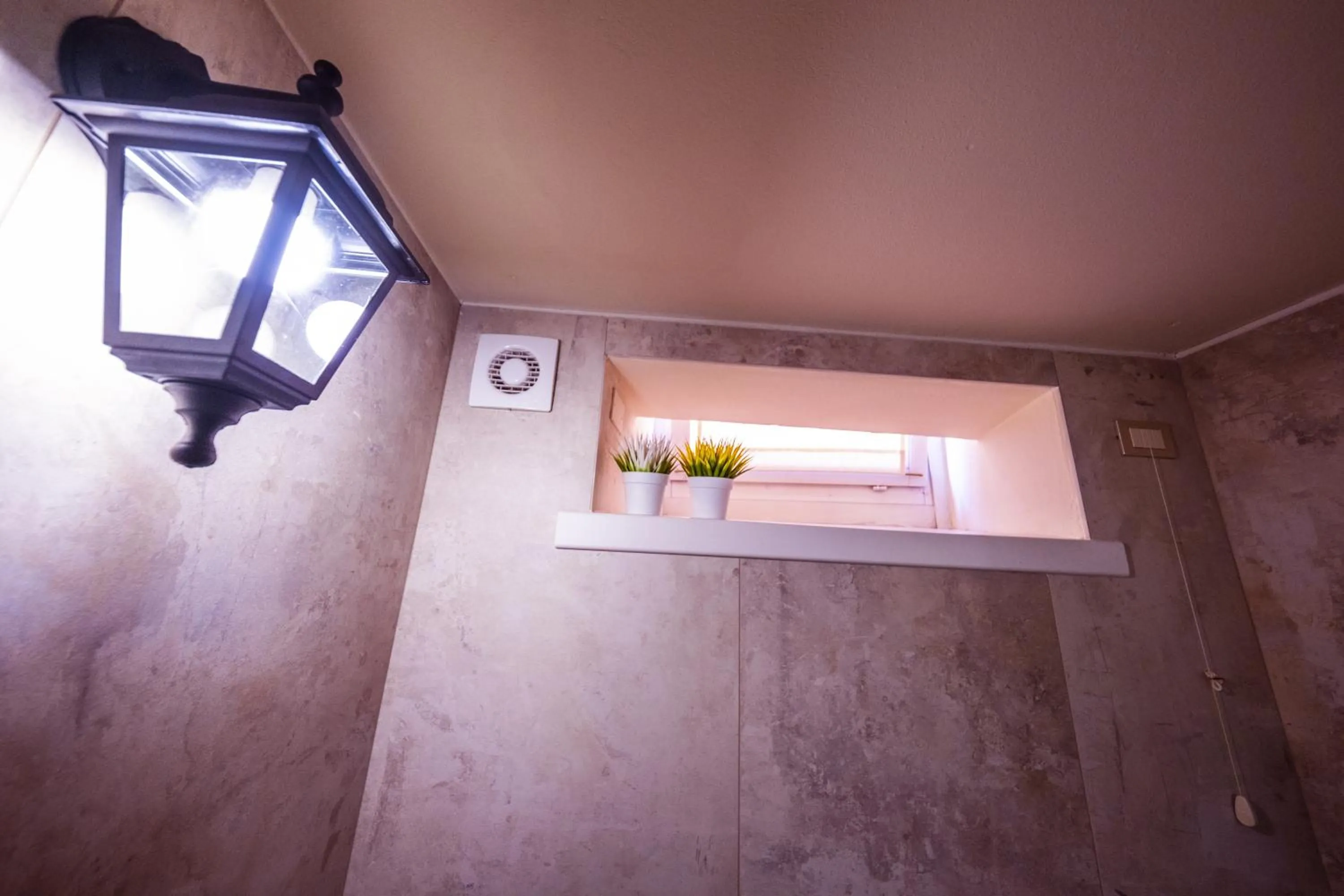 Bathroom in Foresteria Bergamo Bella B&B