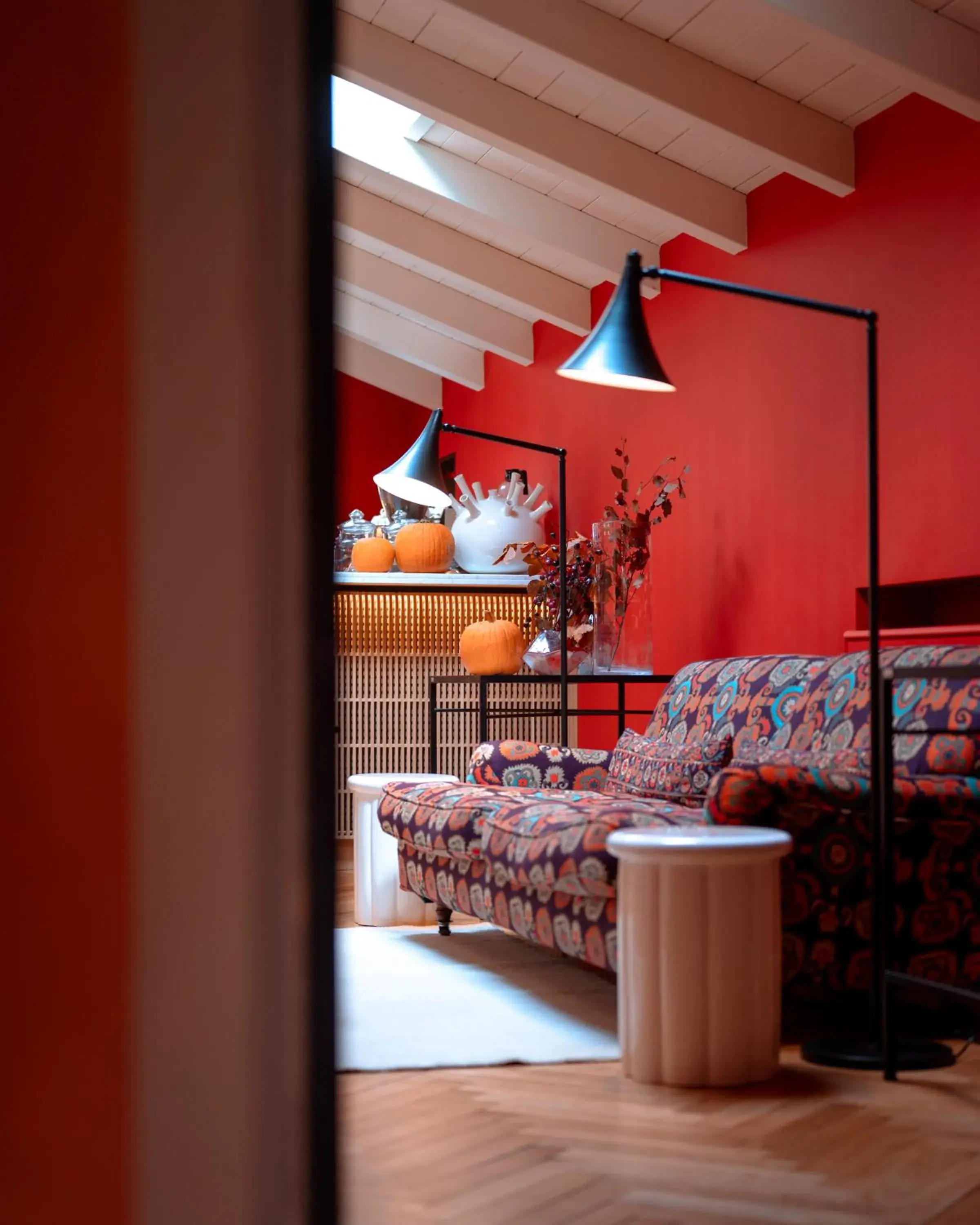 Lounge or bar in L'Albereta Relais & Chateaux Lounge or bar in L'Albereta Relais & Chateaux