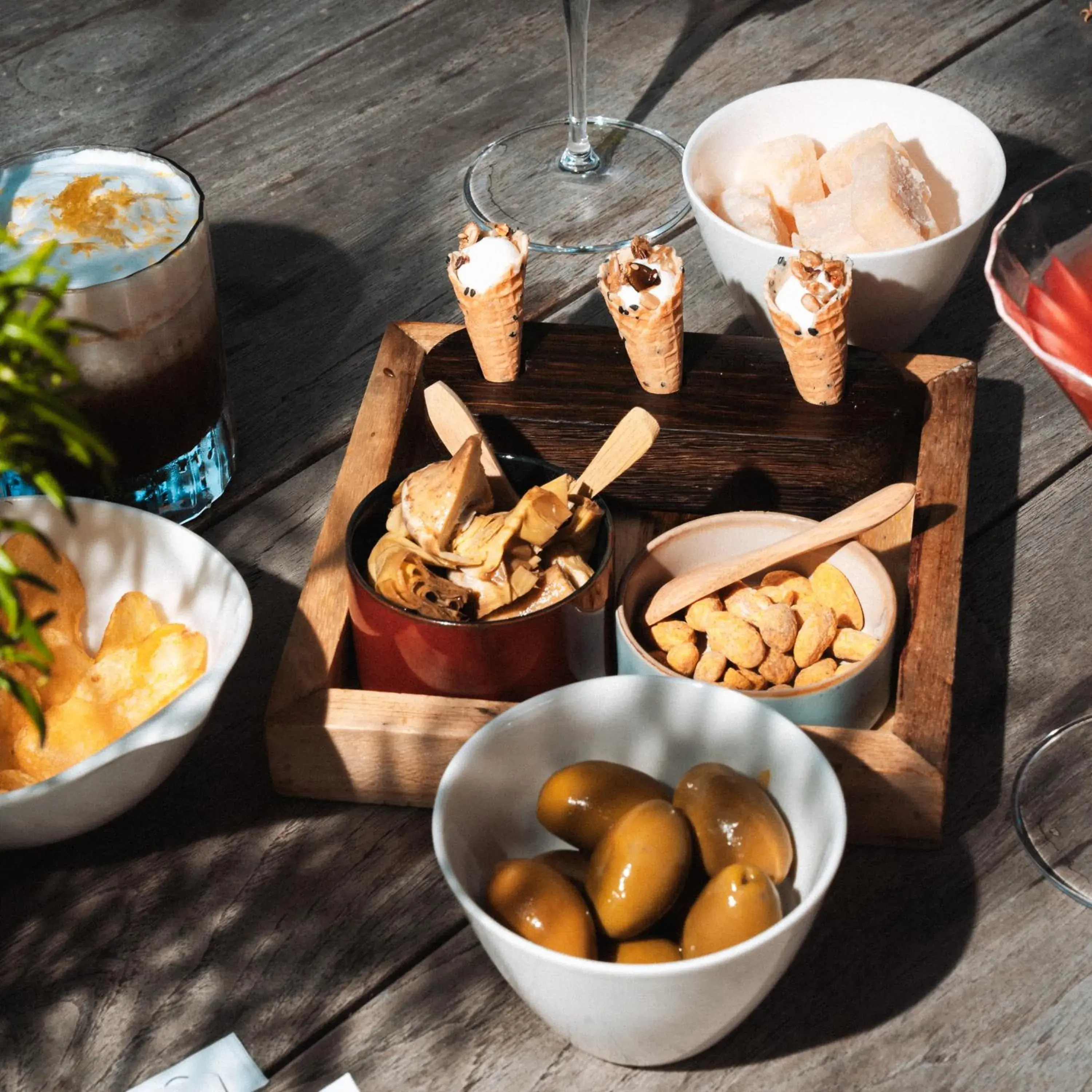 Lounge or bar in L'Albereta Relais & Chateaux Lounge or bar in L'Albereta Relais & Chateaux