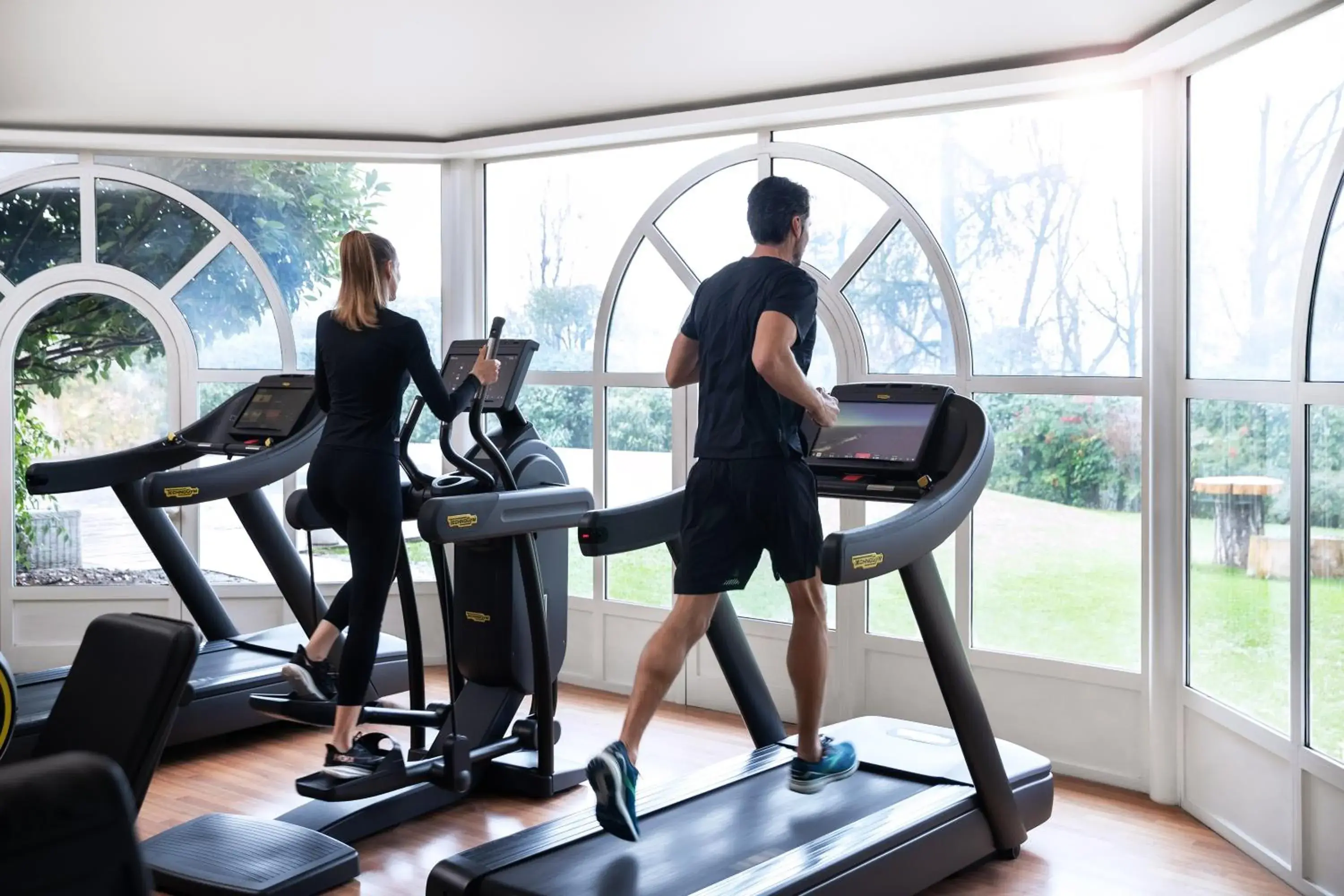 Fitness centre/facilities in L'Albereta Relais & Chateaux Fitness centre/facilities in L'Albereta Relais & Chateaux