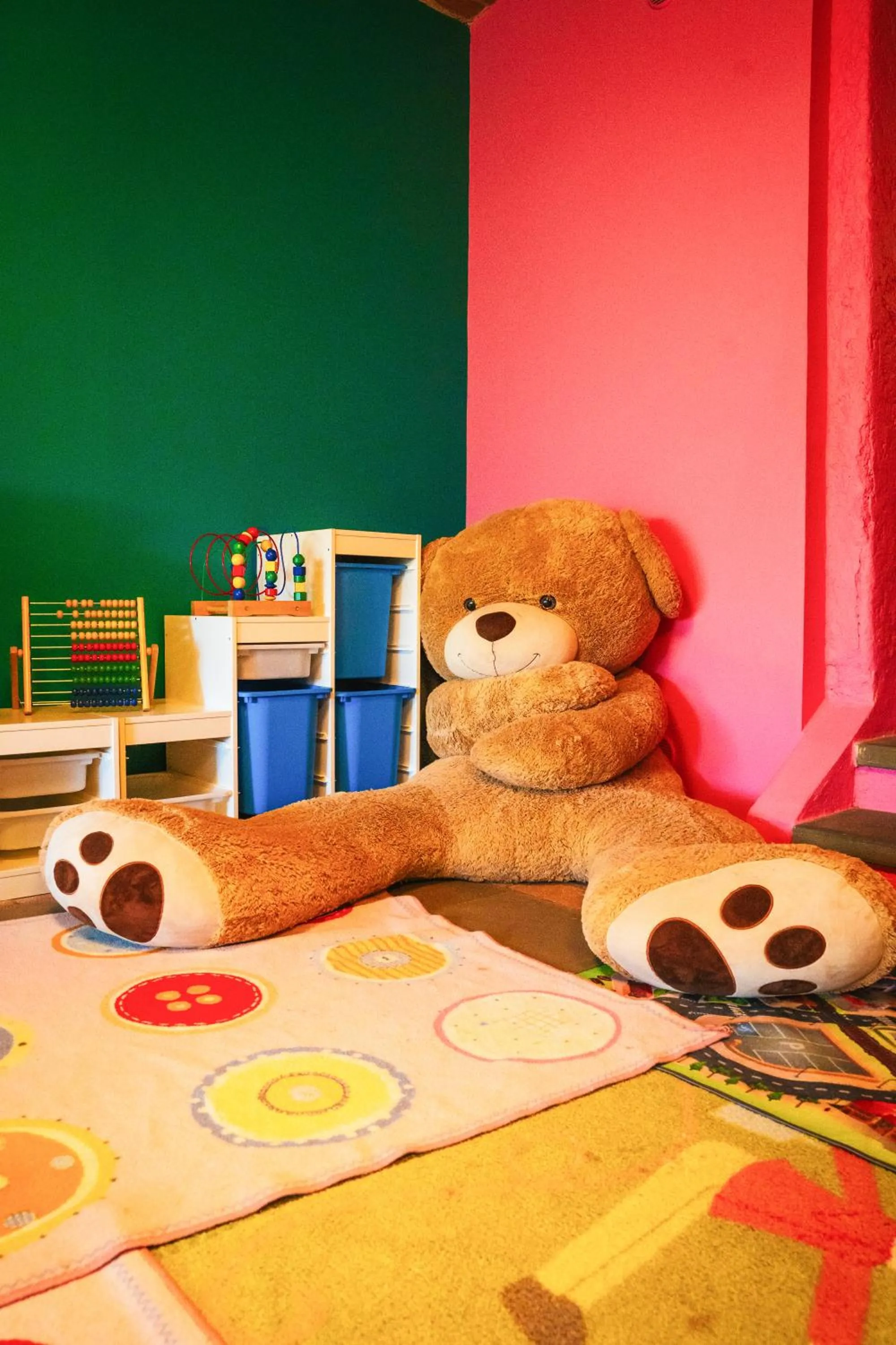 Kids's club in L'Albereta Relais & Chateaux