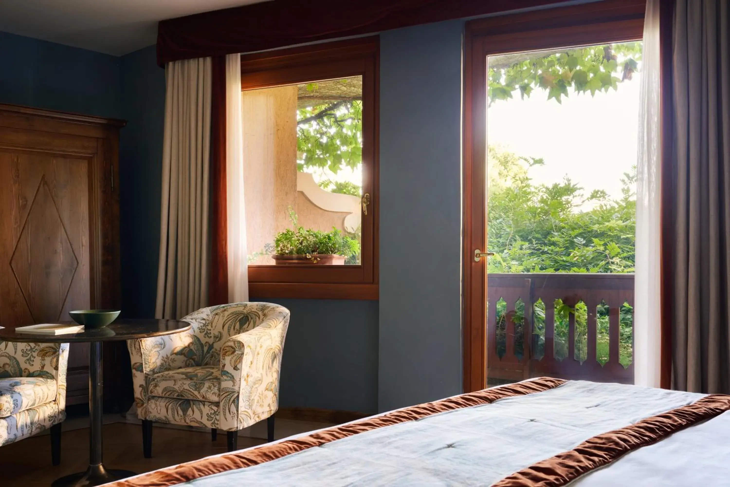 View (from property/room) in L'Albereta Relais & Chateaux View (from property/room) in L'Albereta Relais & Chateaux