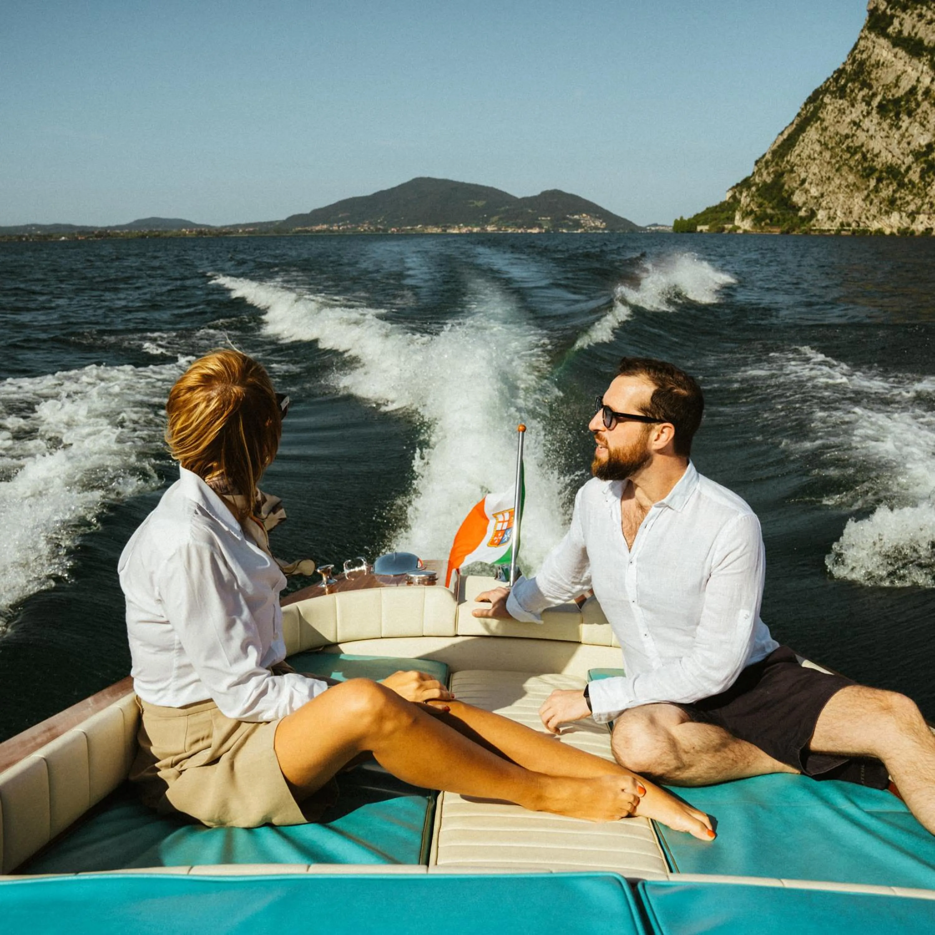 Lake view in L'Albereta Relais & Chateaux