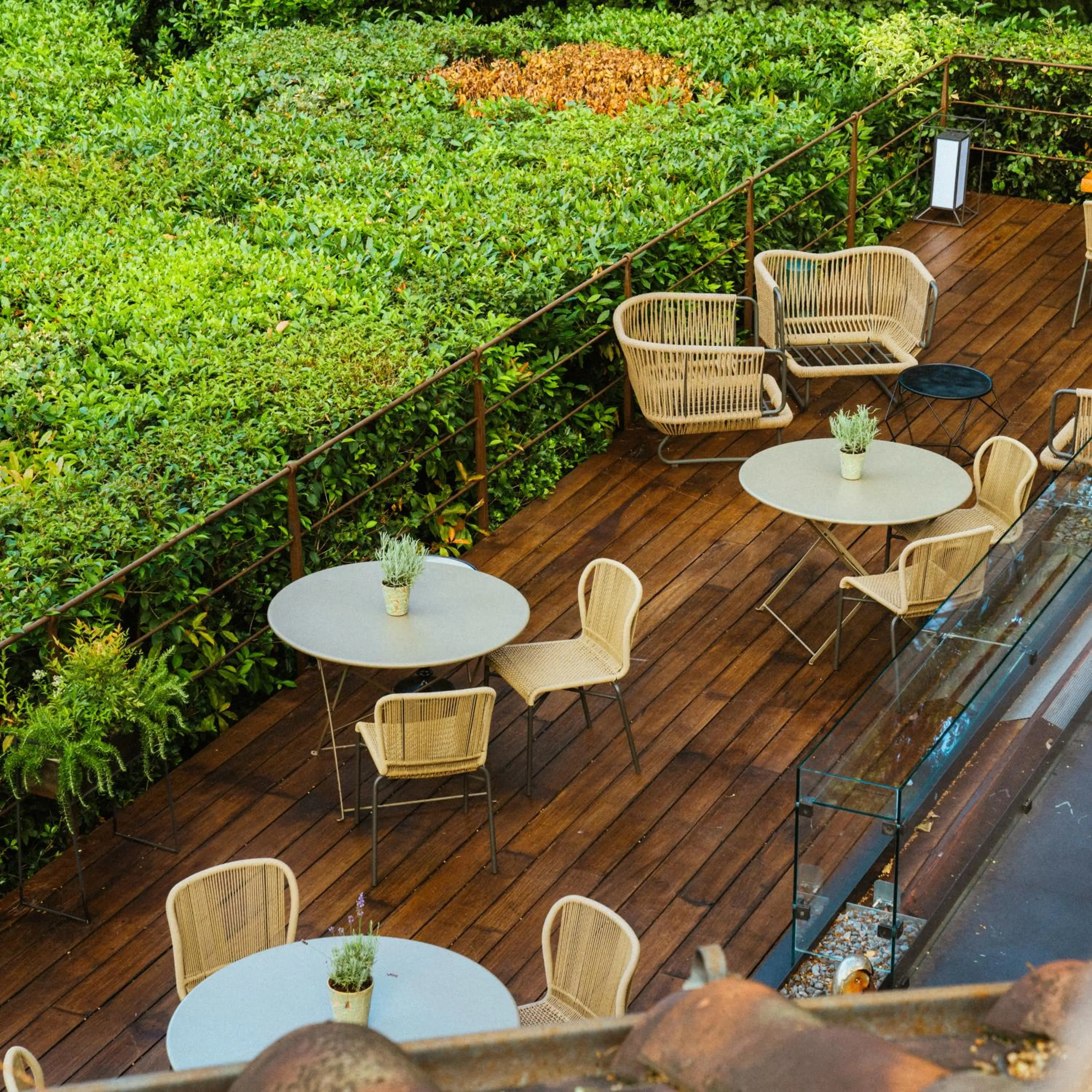 Restaurant/places to eat in L'Albereta Relais & Chateaux