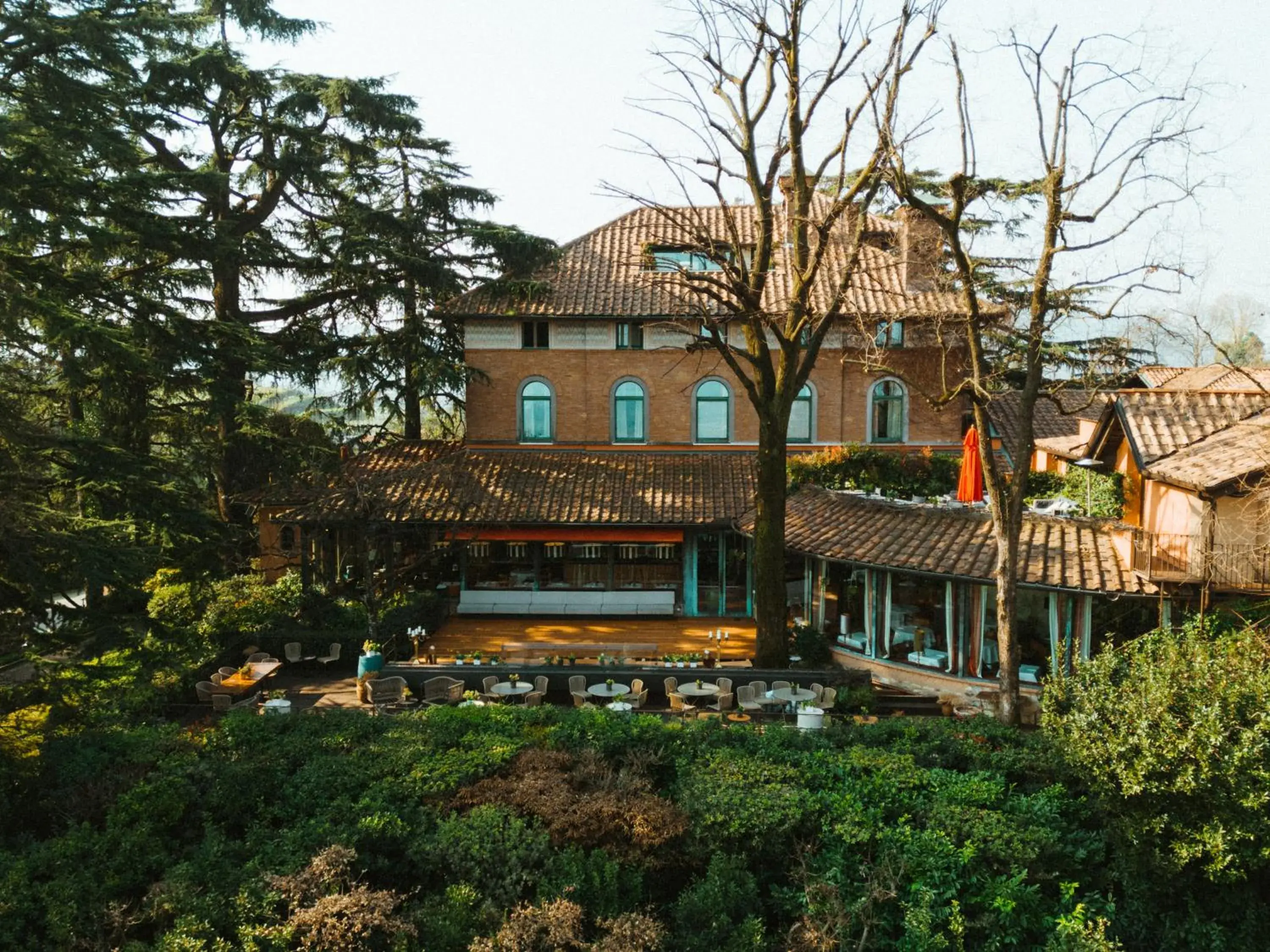 Property building in L'Albereta Relais & Chateaux Property building in L'Albereta Relais & Chateaux