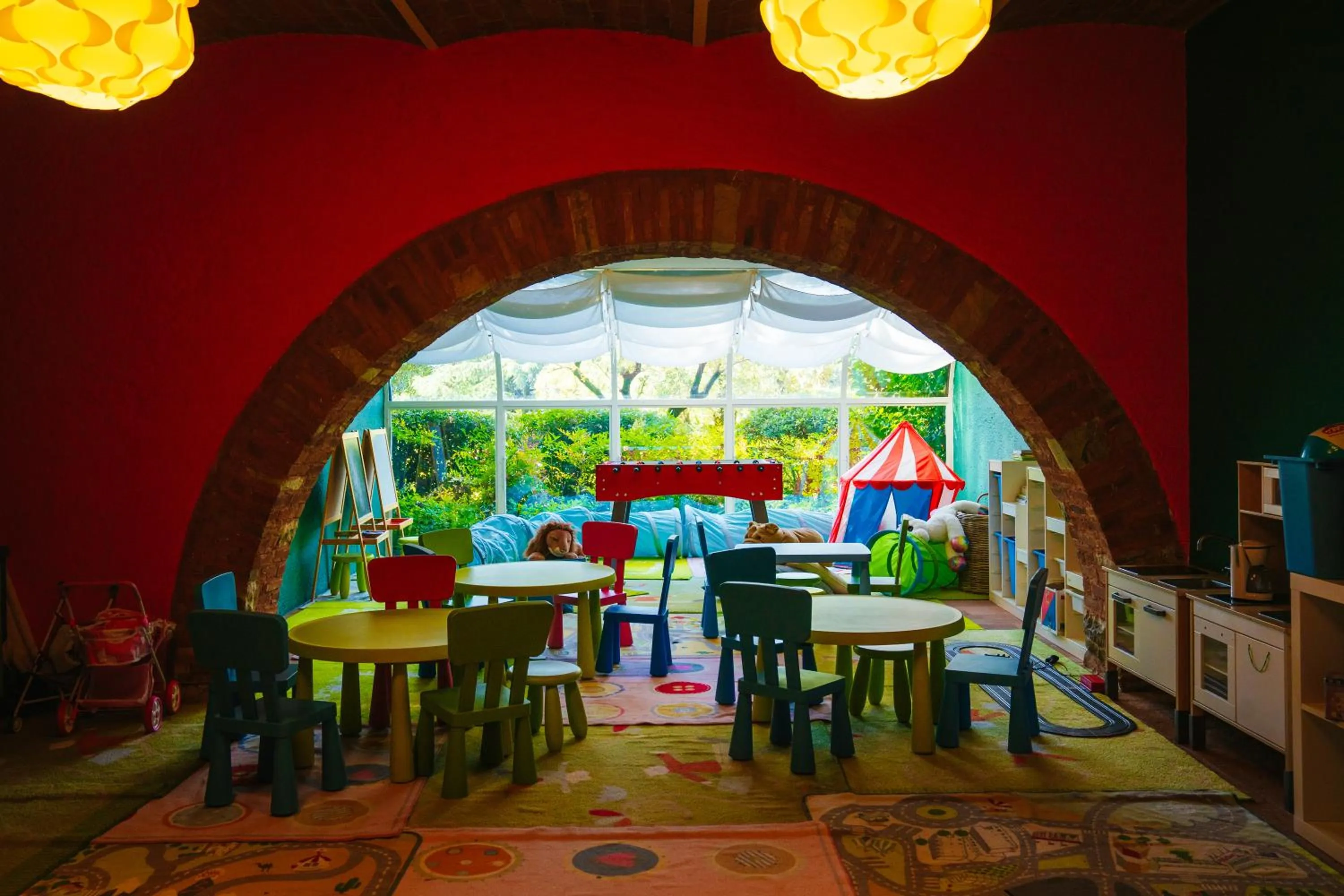 Kids's club in L'Albereta Relais & Chateaux