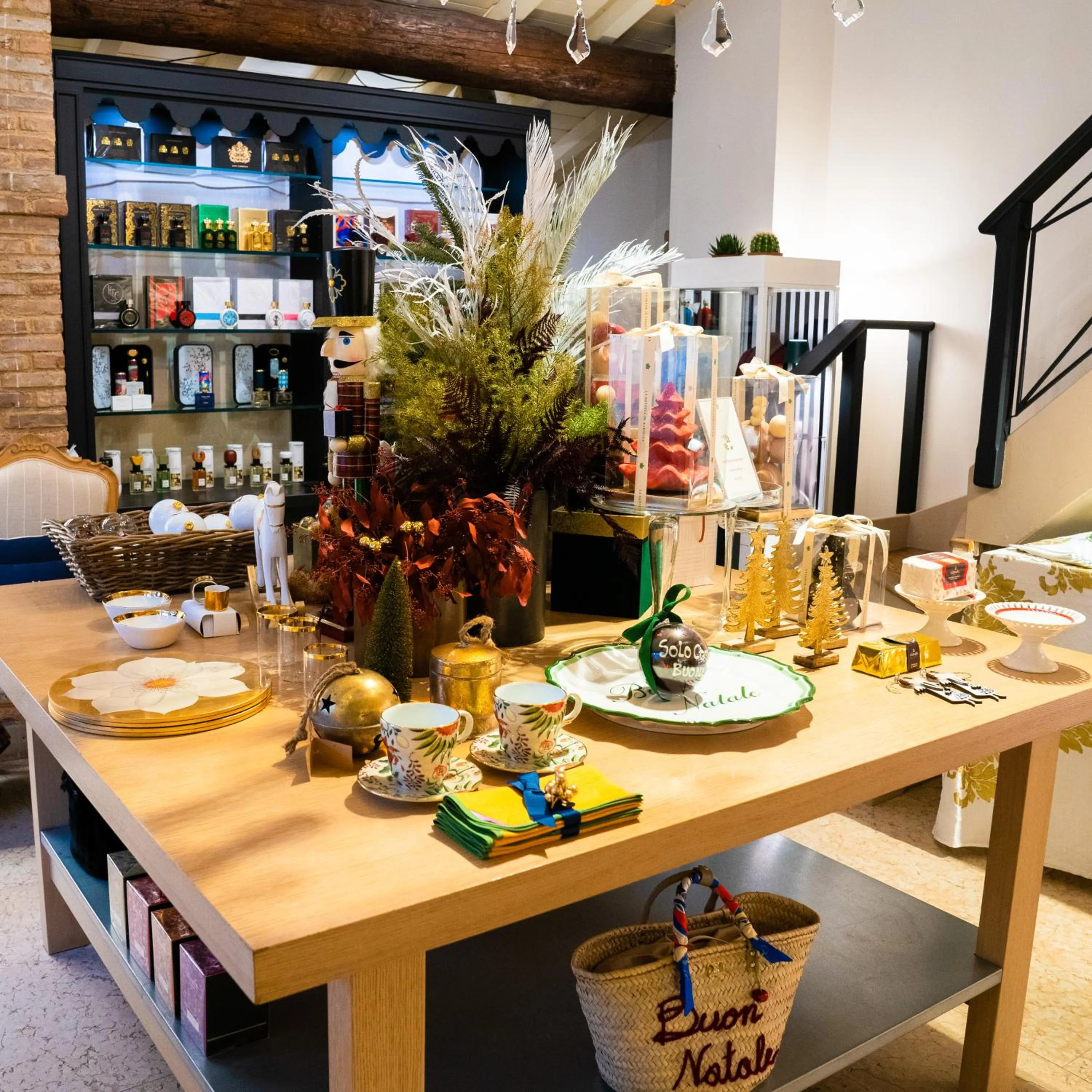 On-site shops in L'Albereta Relais & Chateaux