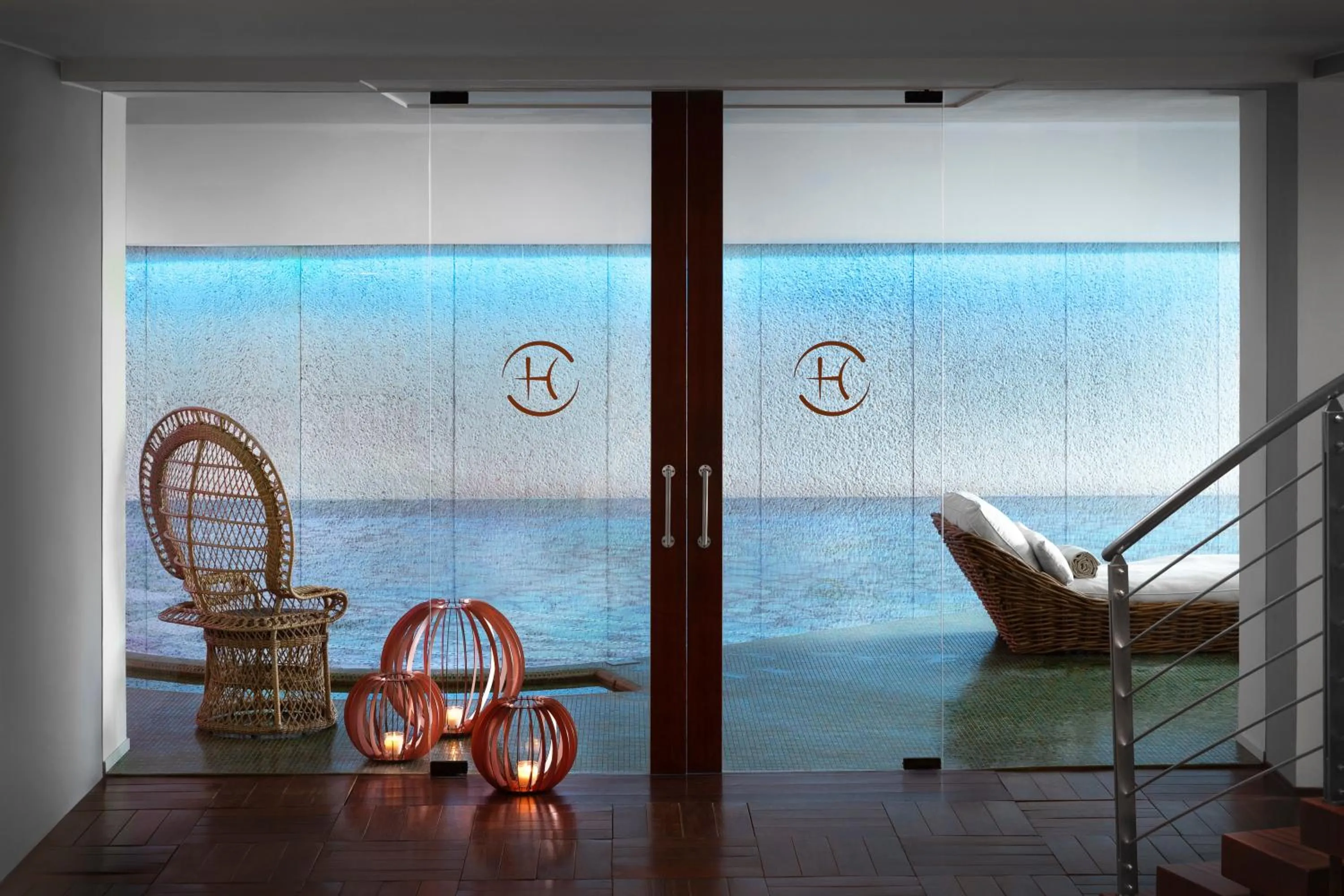 Swimming pool in L'Albereta Relais & Chateaux