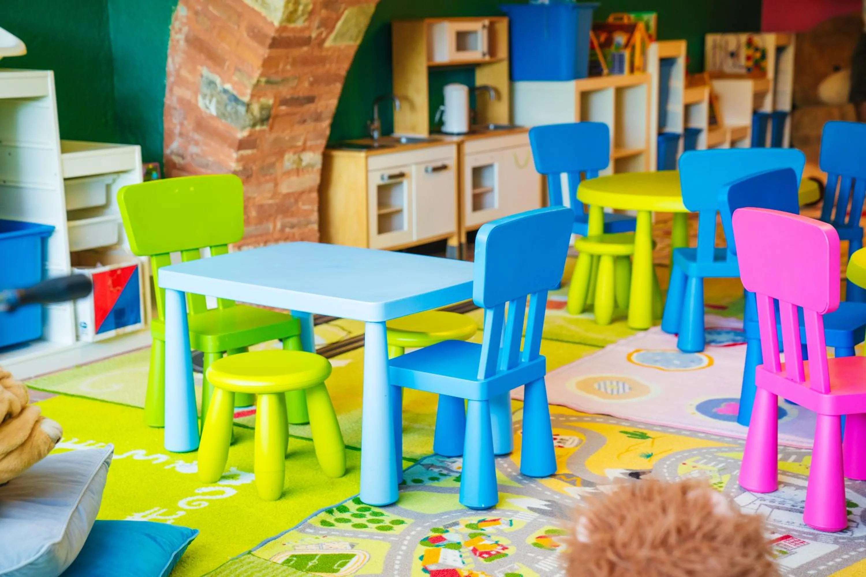 Kids's club in L'Albereta Relais & Chateaux