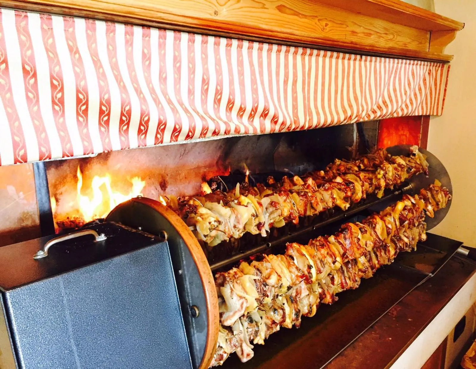 Food and drinks in Agriturismo Al Credazzo