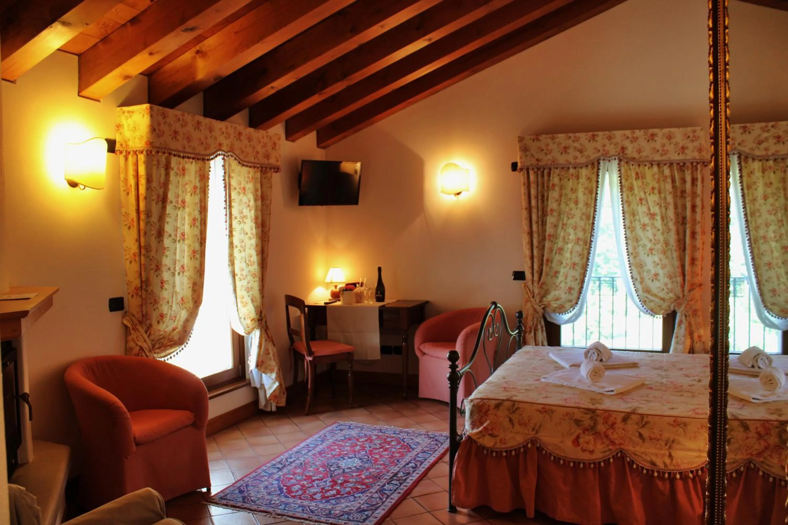 Bed in Agriturismo Al Credazzo