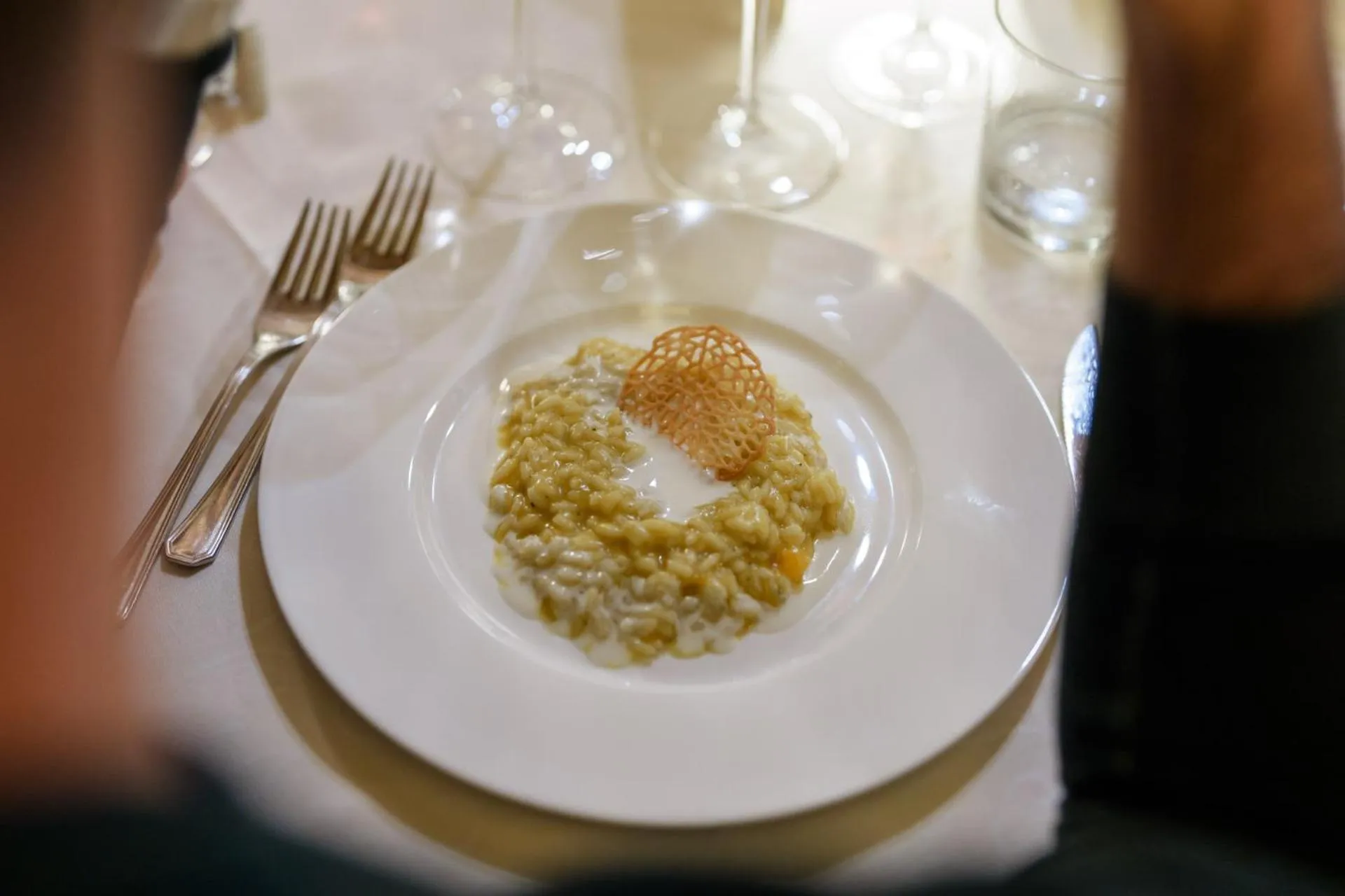 Restaurant/places to eat in Agriturismo Al Credazzo