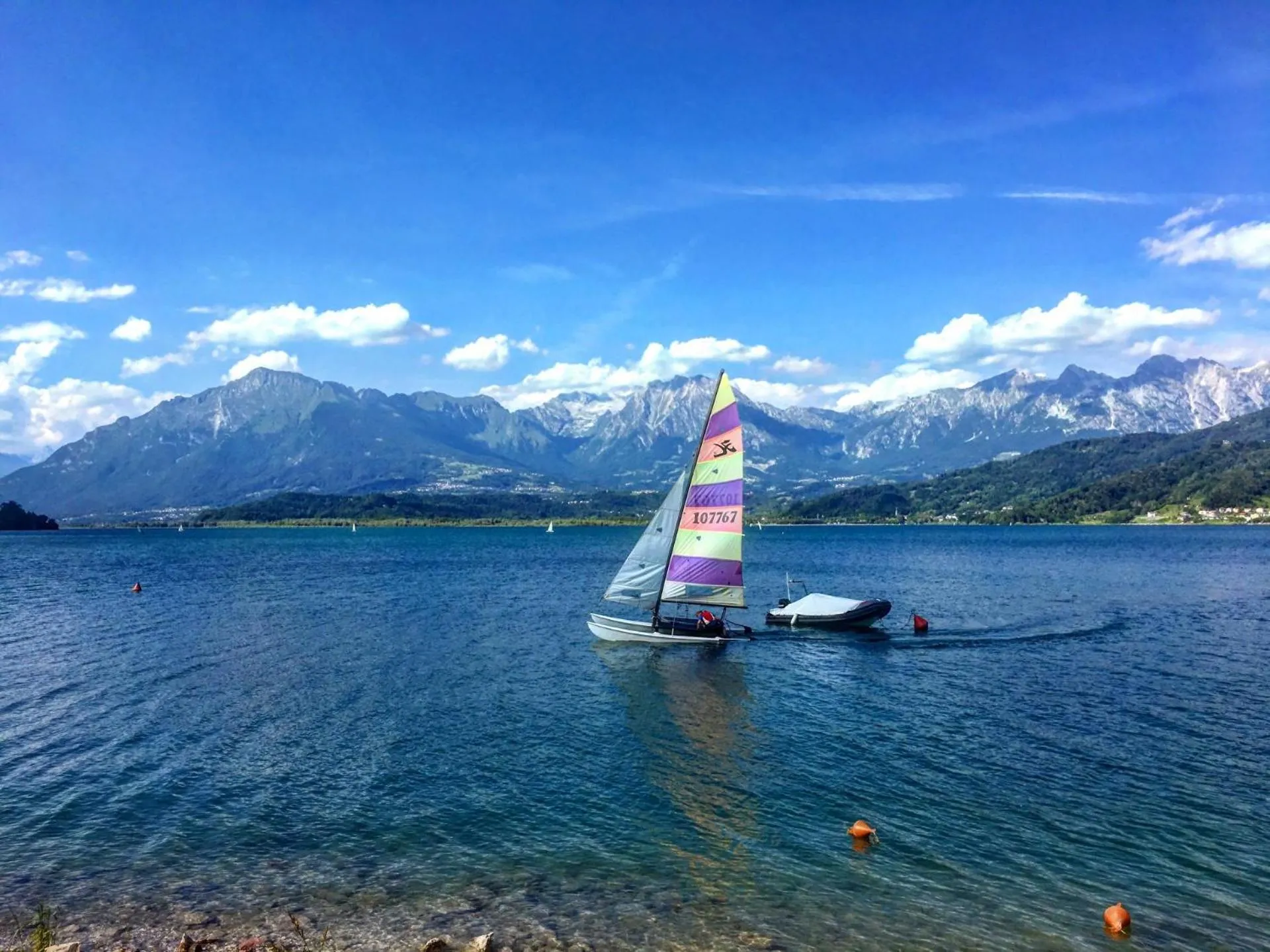 Windsurfing in Agriturismo Al Credazzo