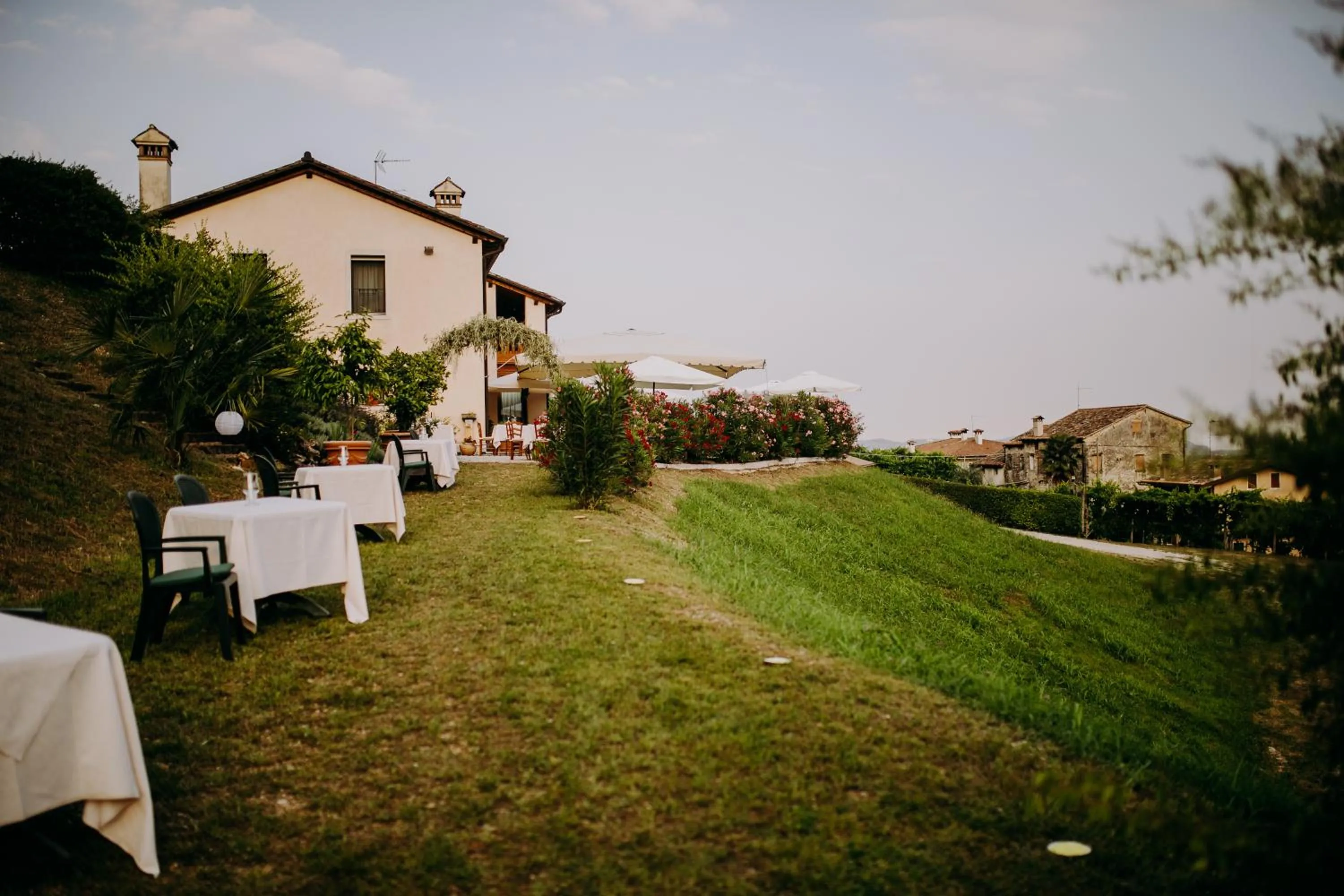 Property building in Agriturismo Al Credazzo