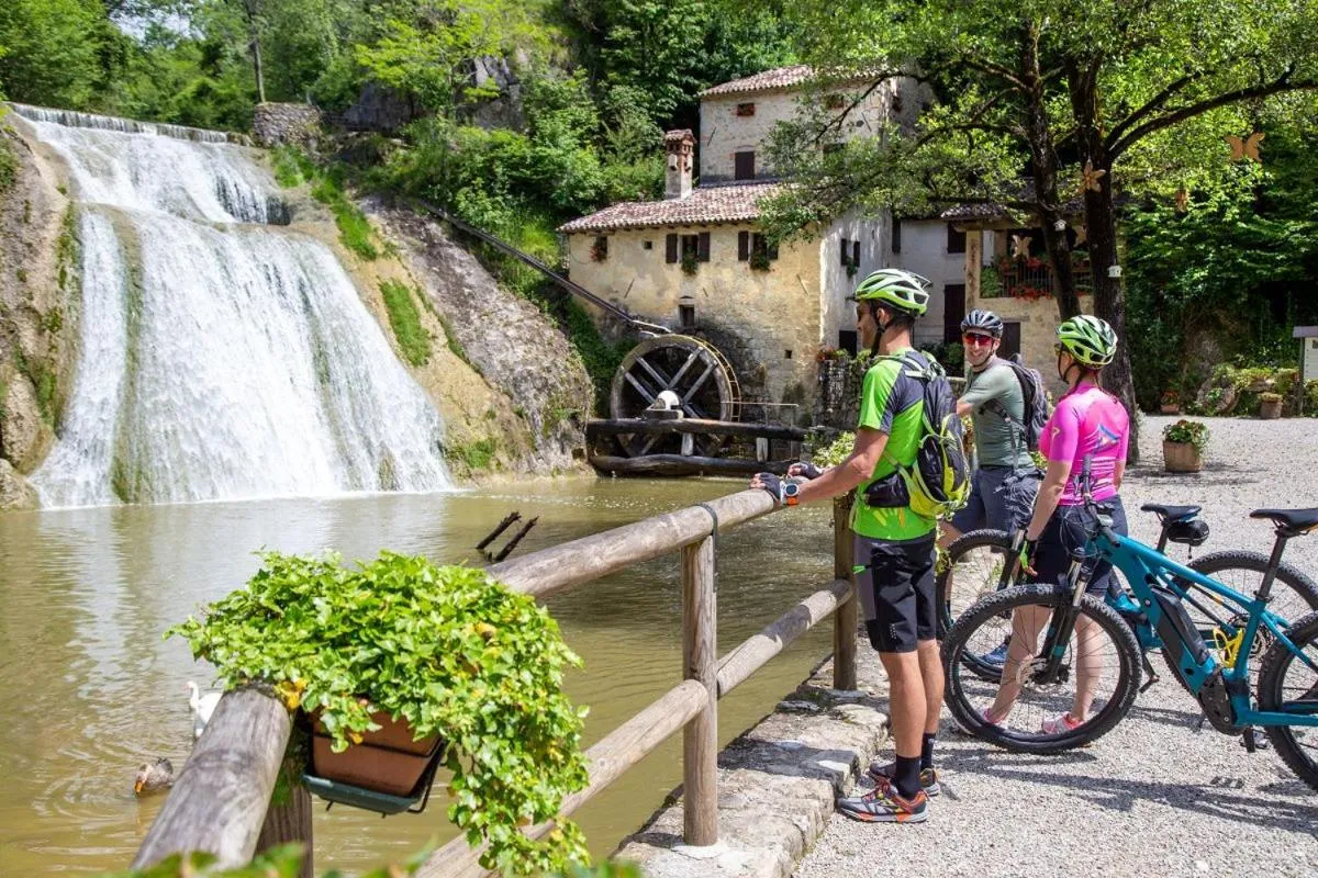 Cycling in Agriturismo Al Credazzo