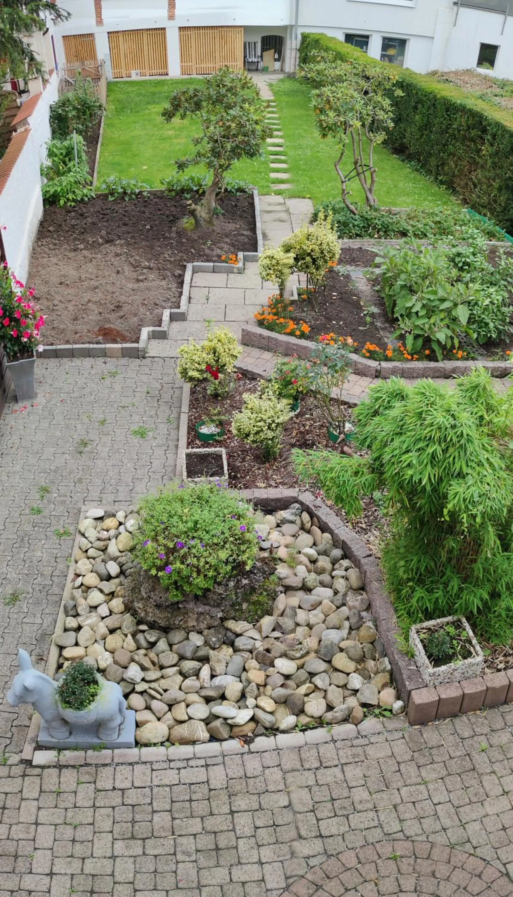 Garden in Haus Steinmeyer