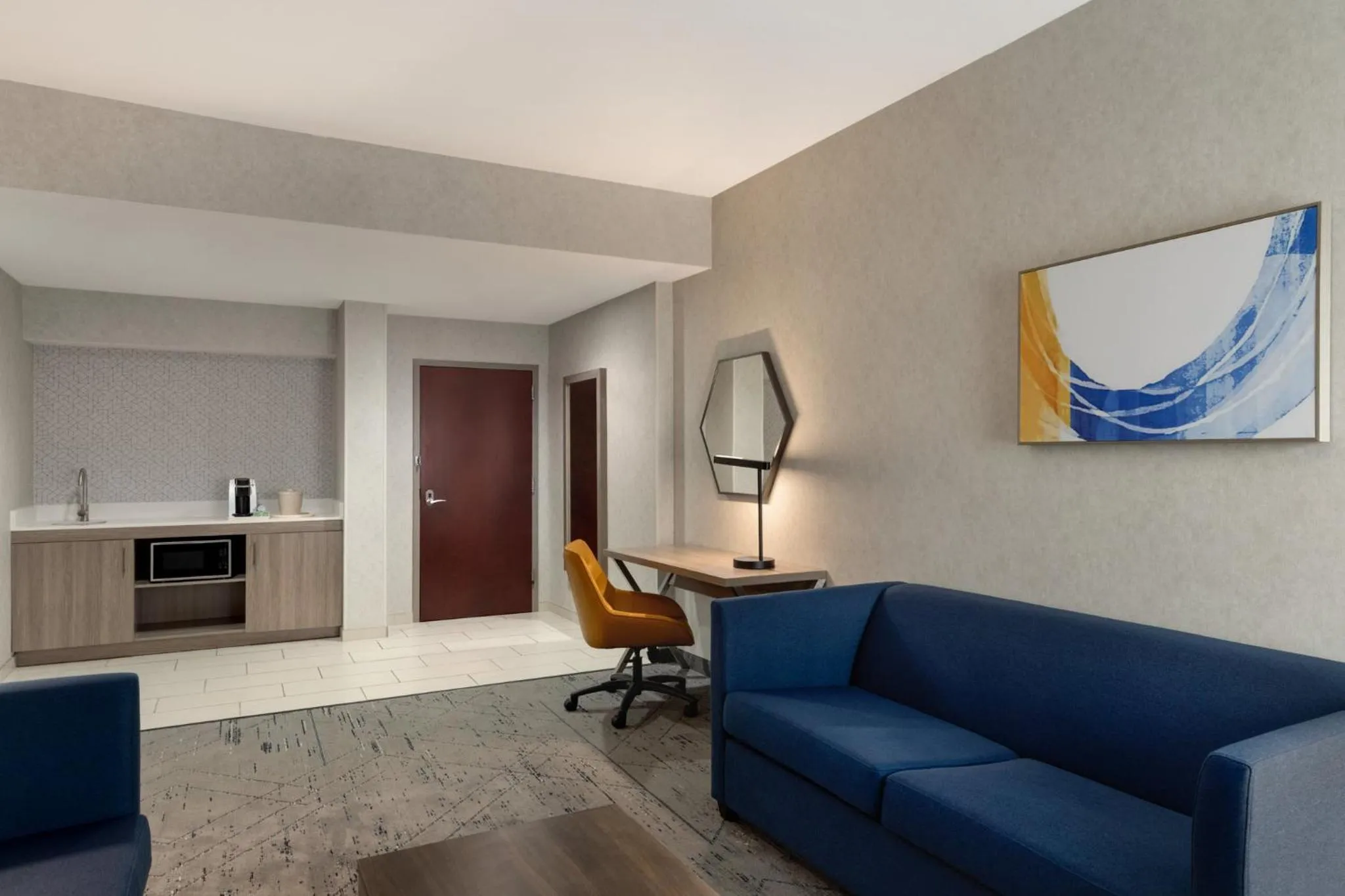 Photo of the whole room in Holiday Inn Express Painted Post by IHG