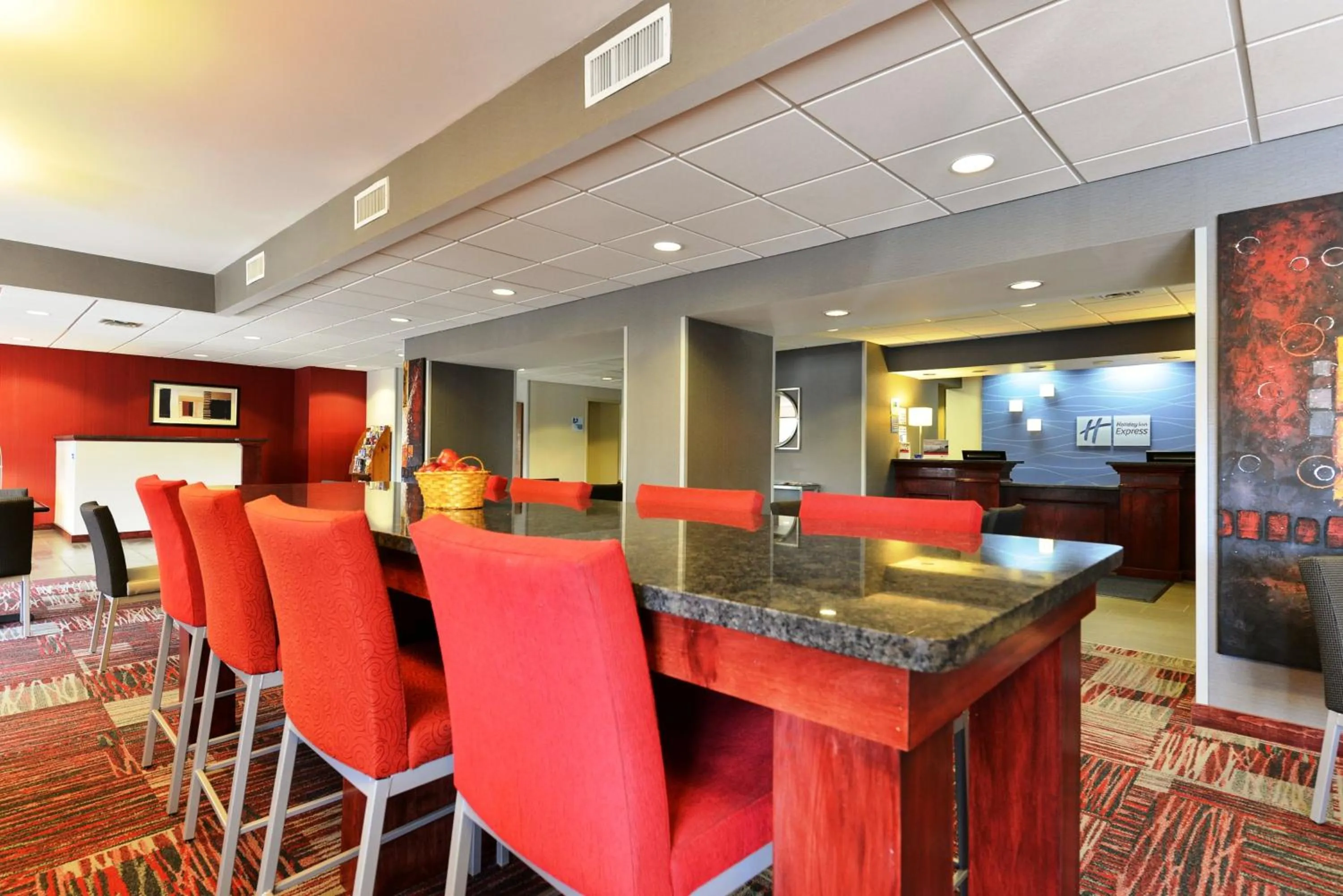 Property building in Holiday Inn Express Painted Post by IHG