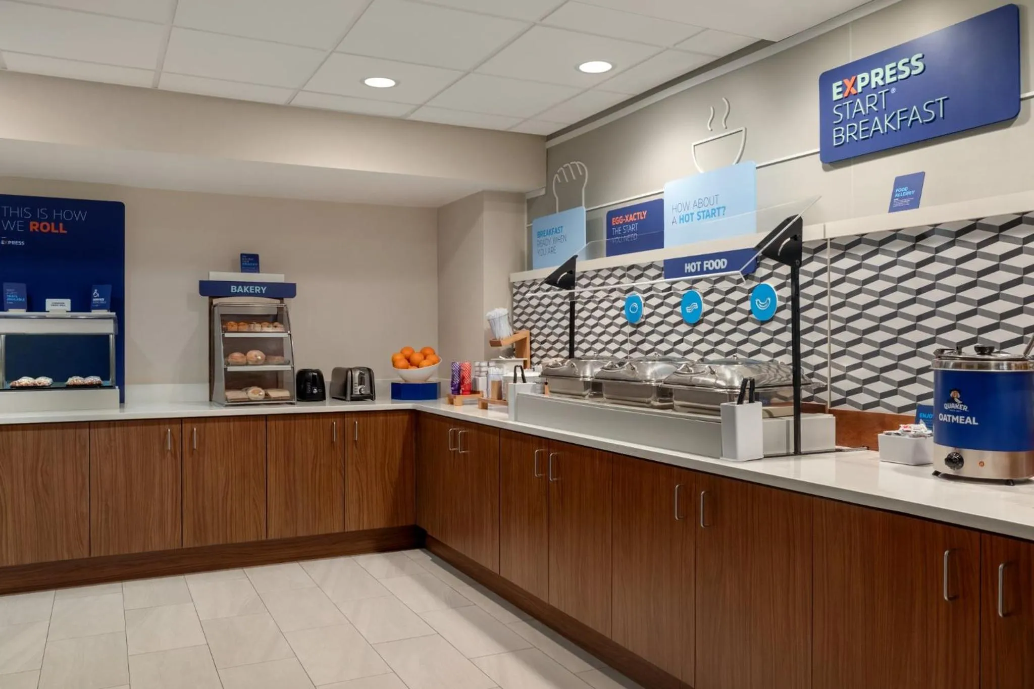Breakfast in Holiday Inn Express Painted Post by IHG