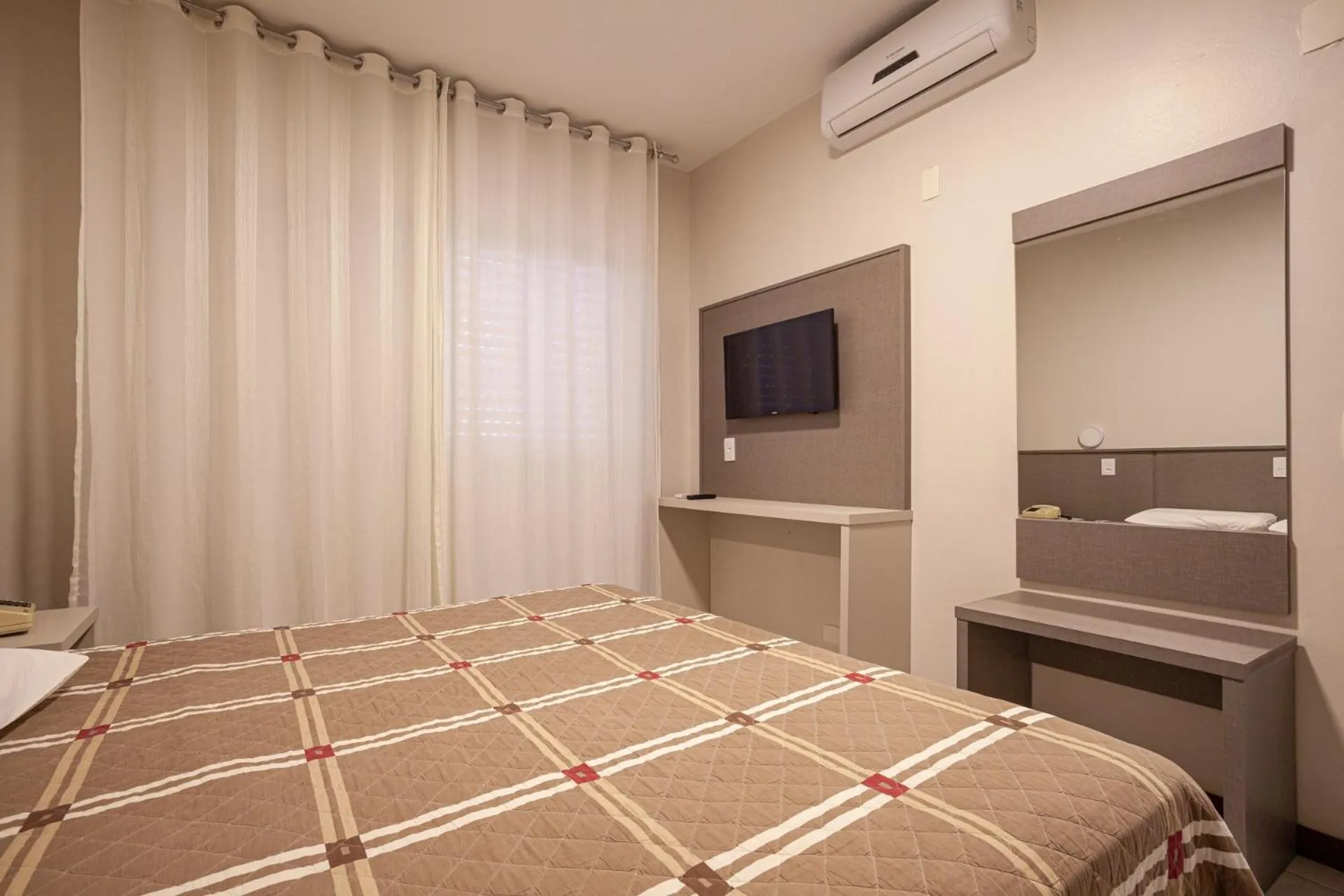 Bed in A Furninha Hotel