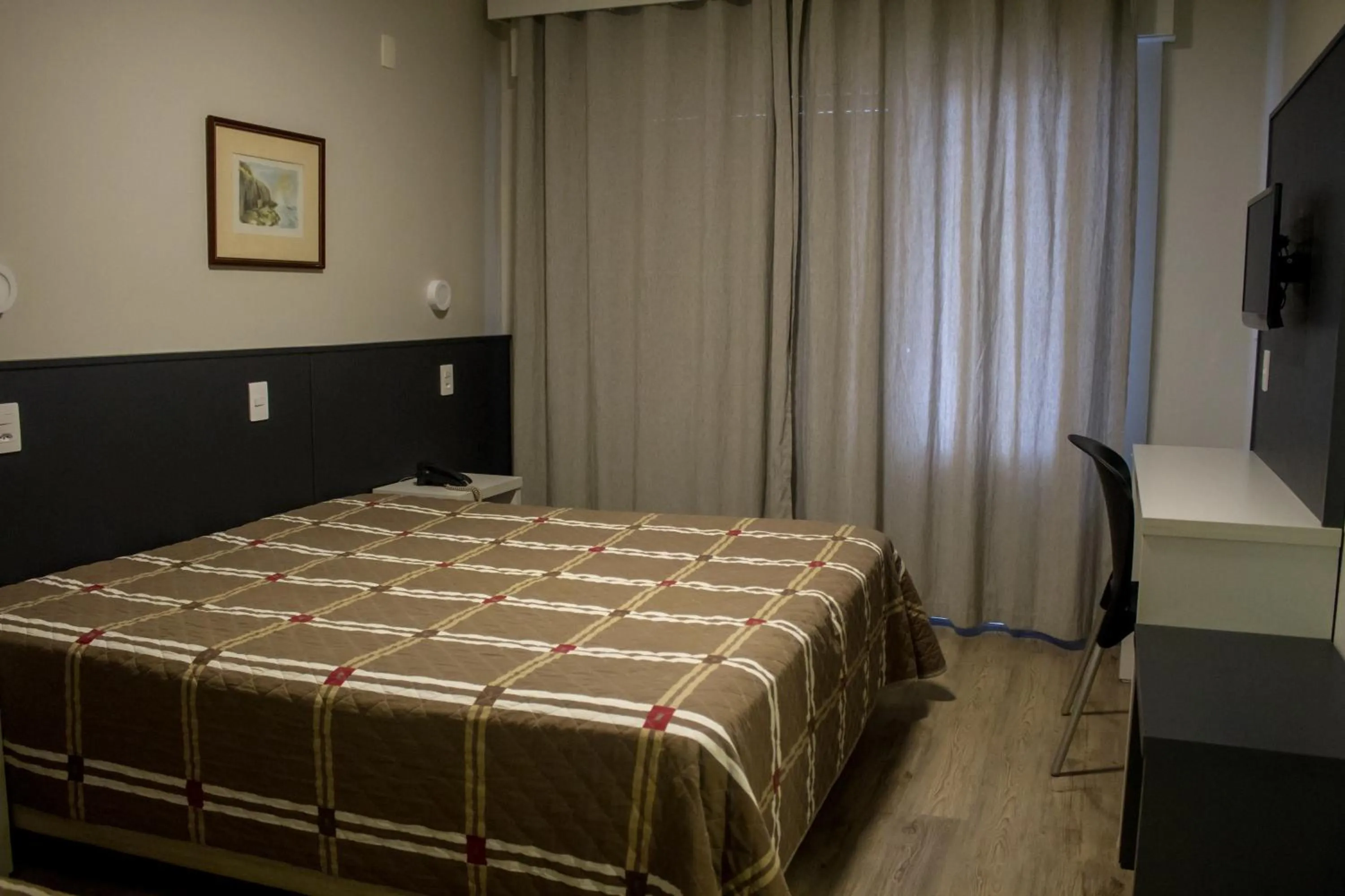 Bed in A Furninha Hotel