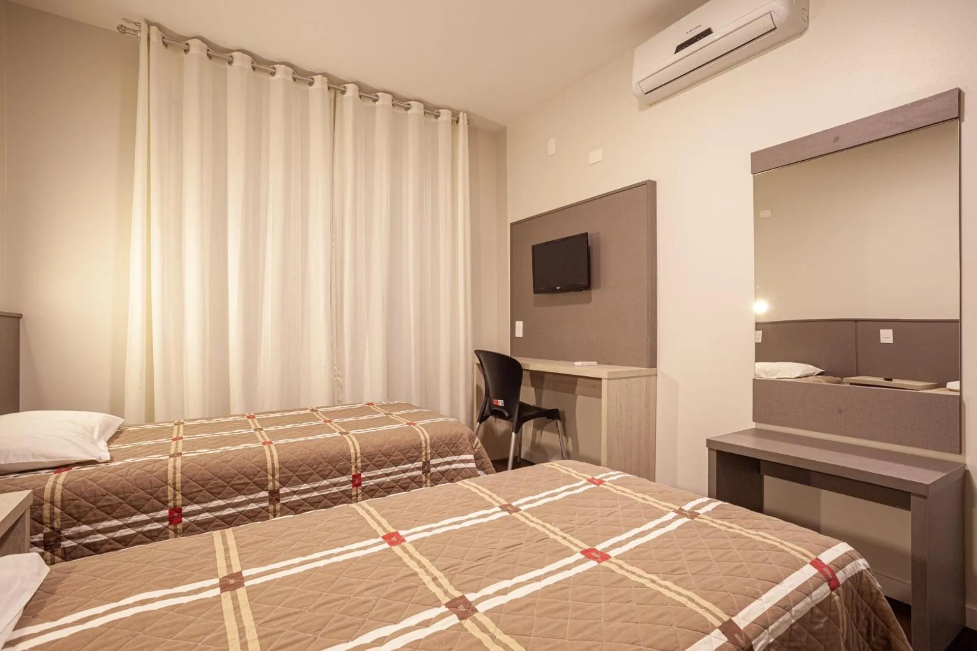 Bed in A Furninha Hotel