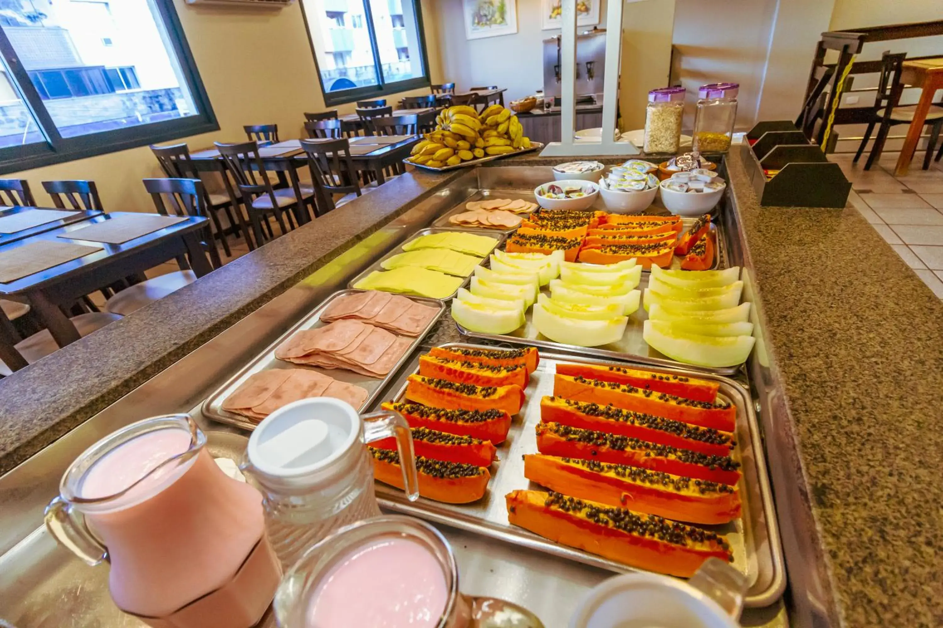 Breakfast in A Furninha Hotel Breakfast in A Furninha Hotel