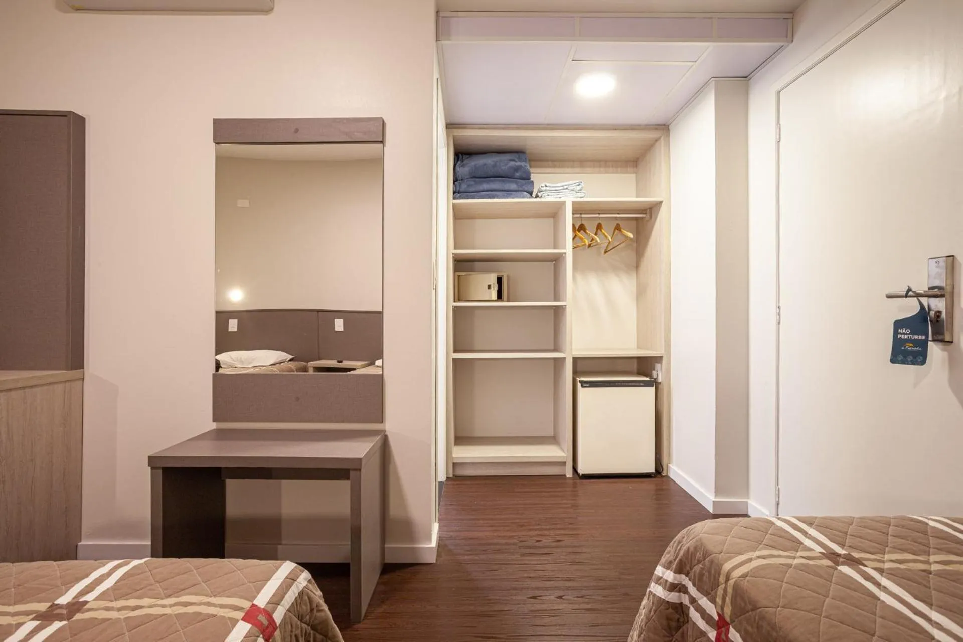 Bed in A Furninha Hotel