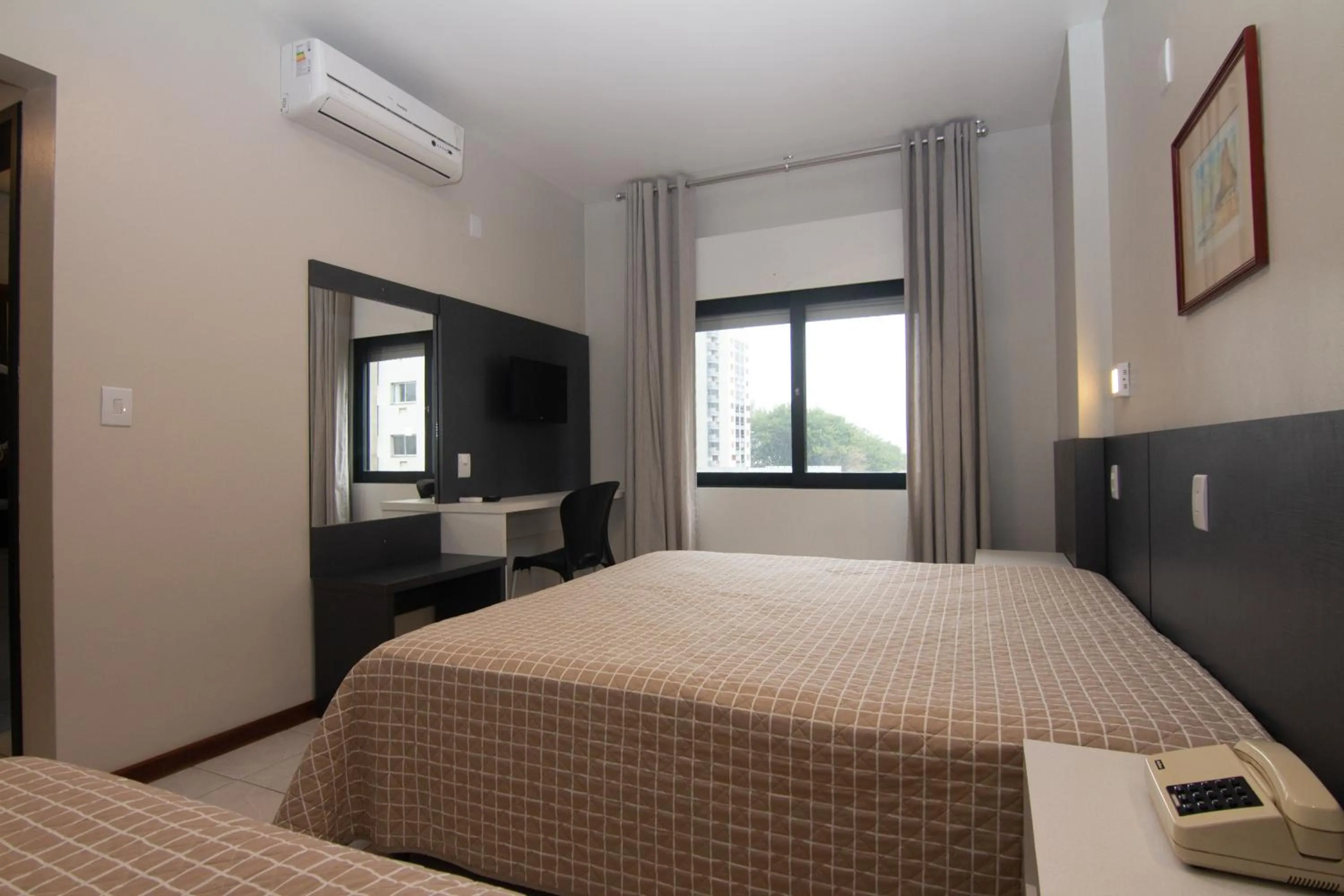 Bed in A Furninha Hotel