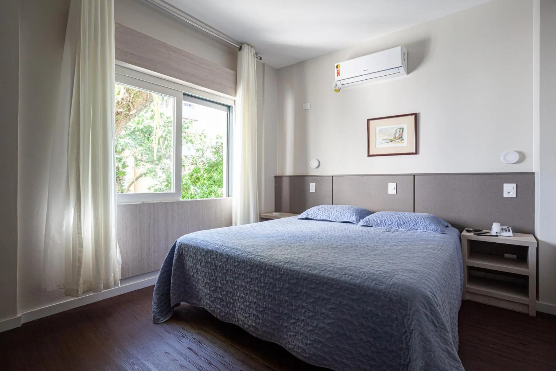 Bed in A Furninha Hotel