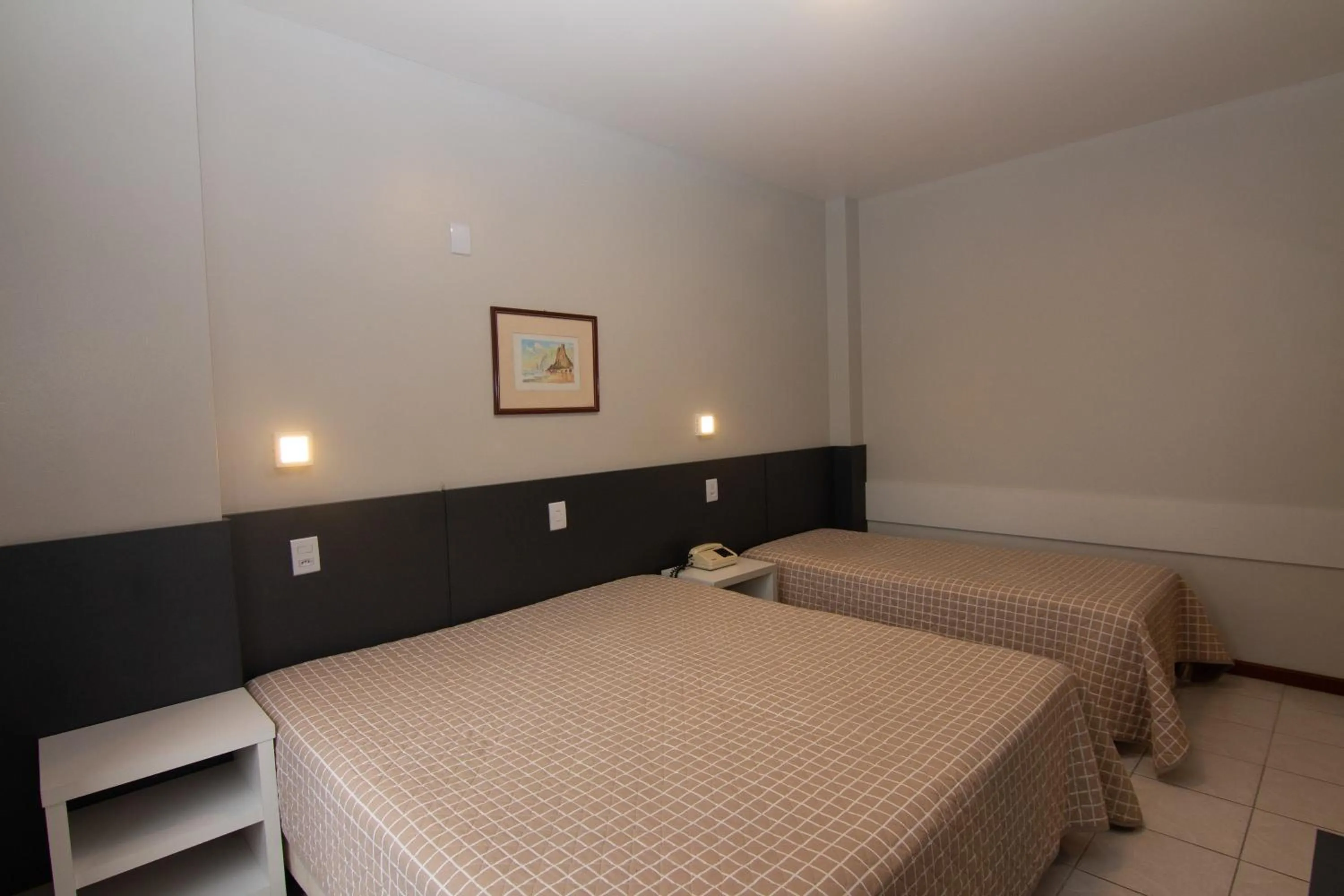 Bed in A Furninha Hotel