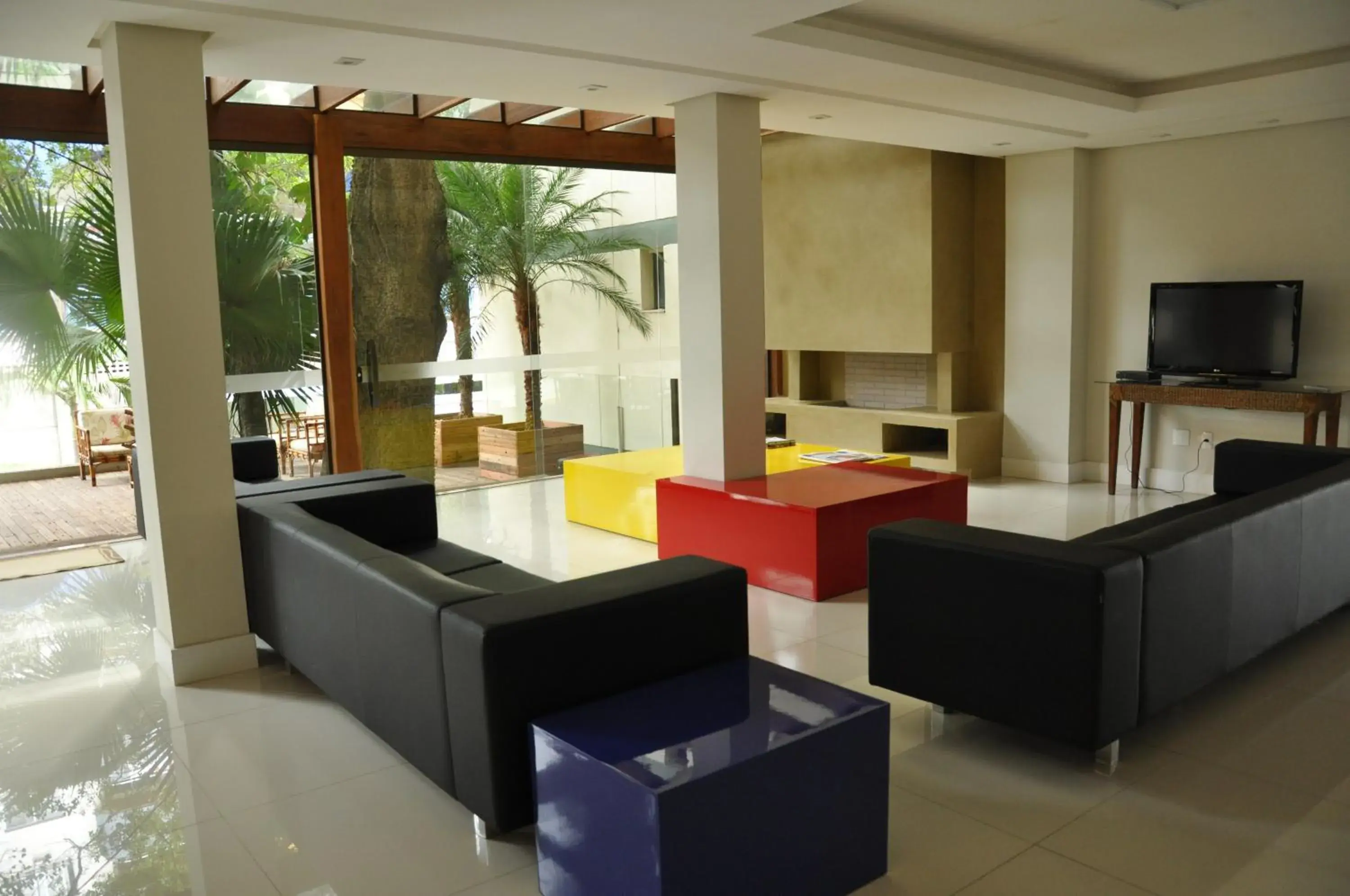 Seating area, Bed in A Furninha Hotel Seating area, Bed in A Furninha Hotel