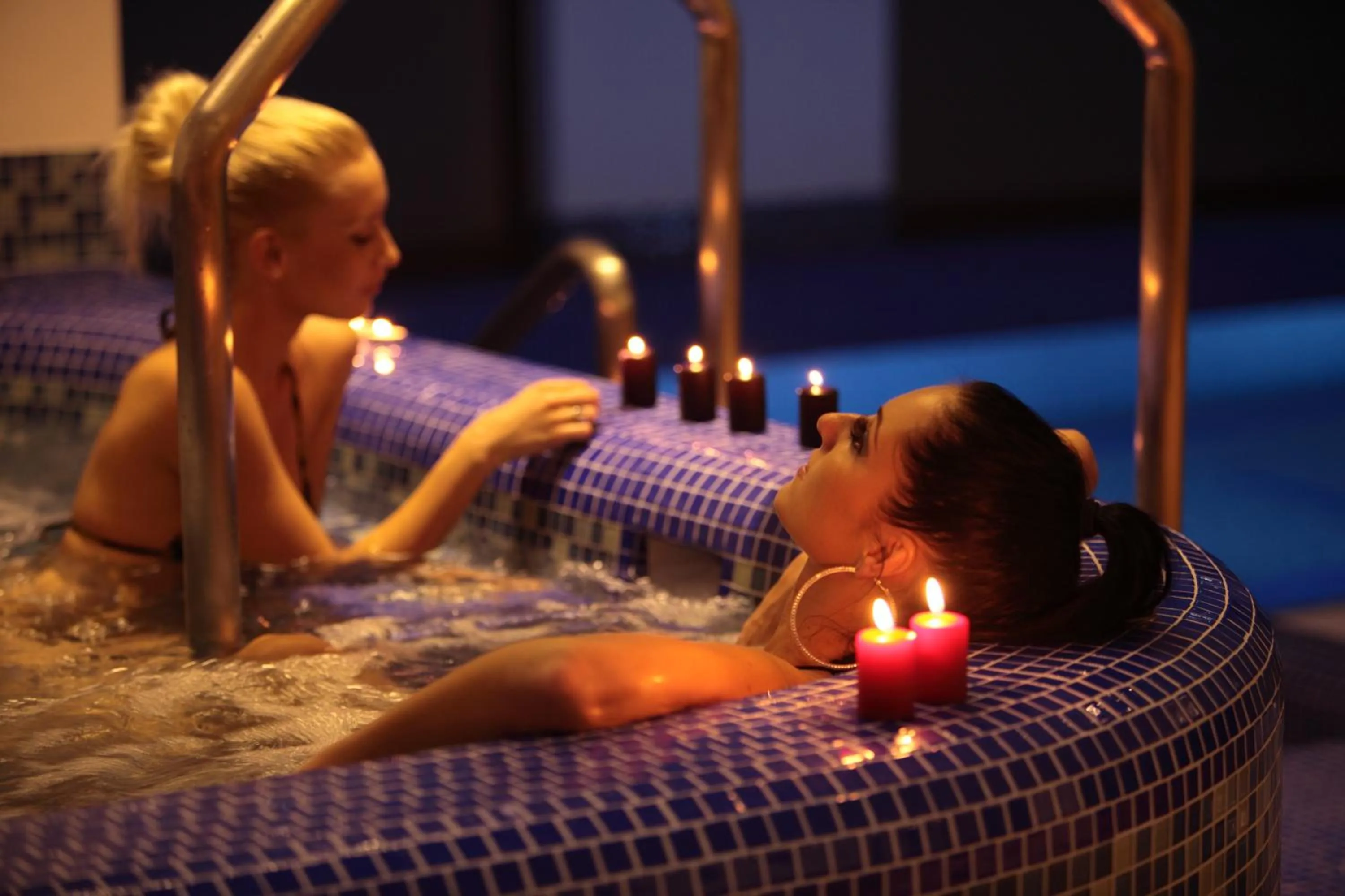 Spa and wellness centre/facilities in Bock Hotel Ermitage